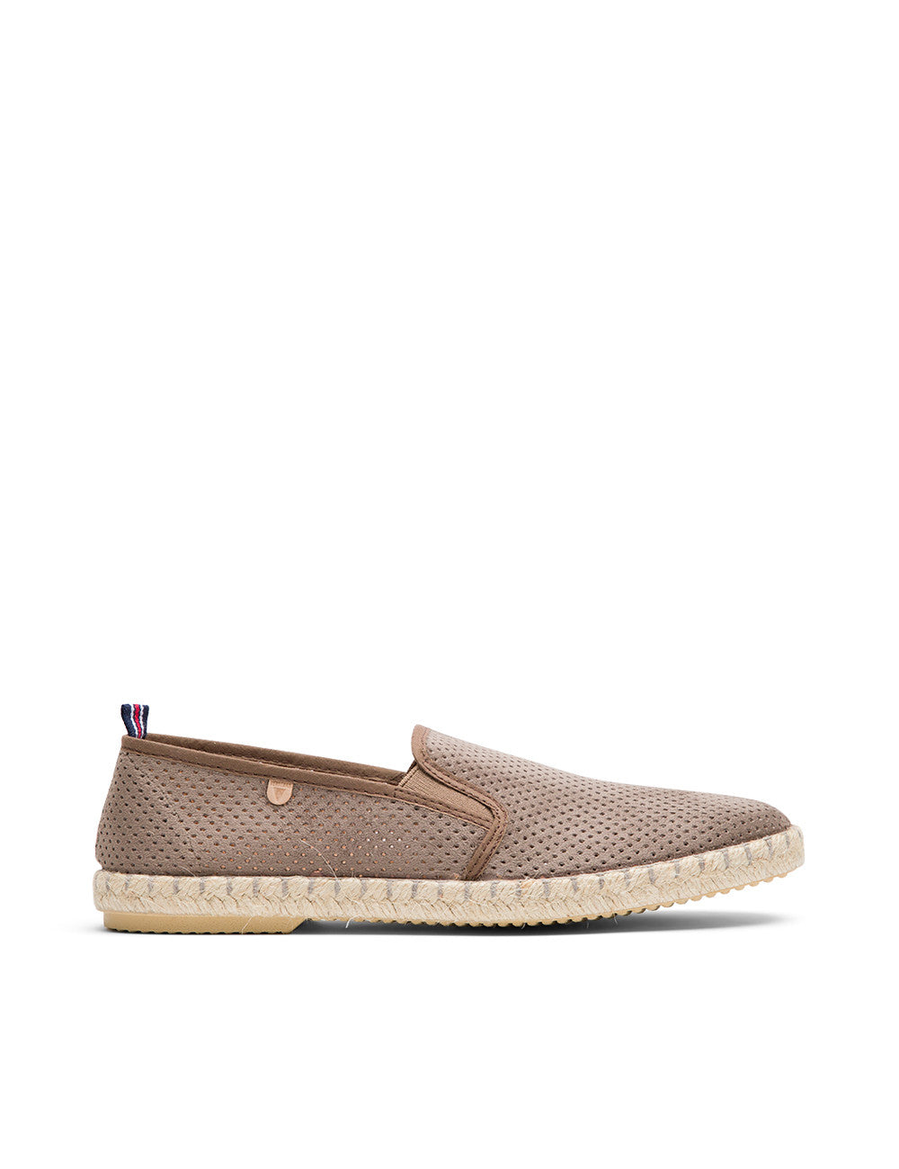 ALPARGATAS TOM HOLE/MICRO TAUPE