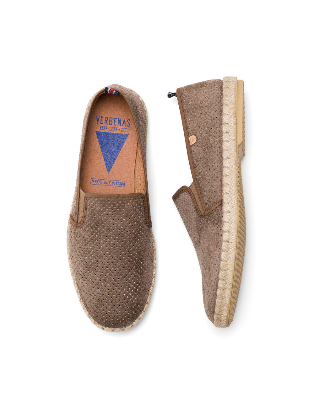ALPARGATAS TOM HOLE/MICRO TAUPE