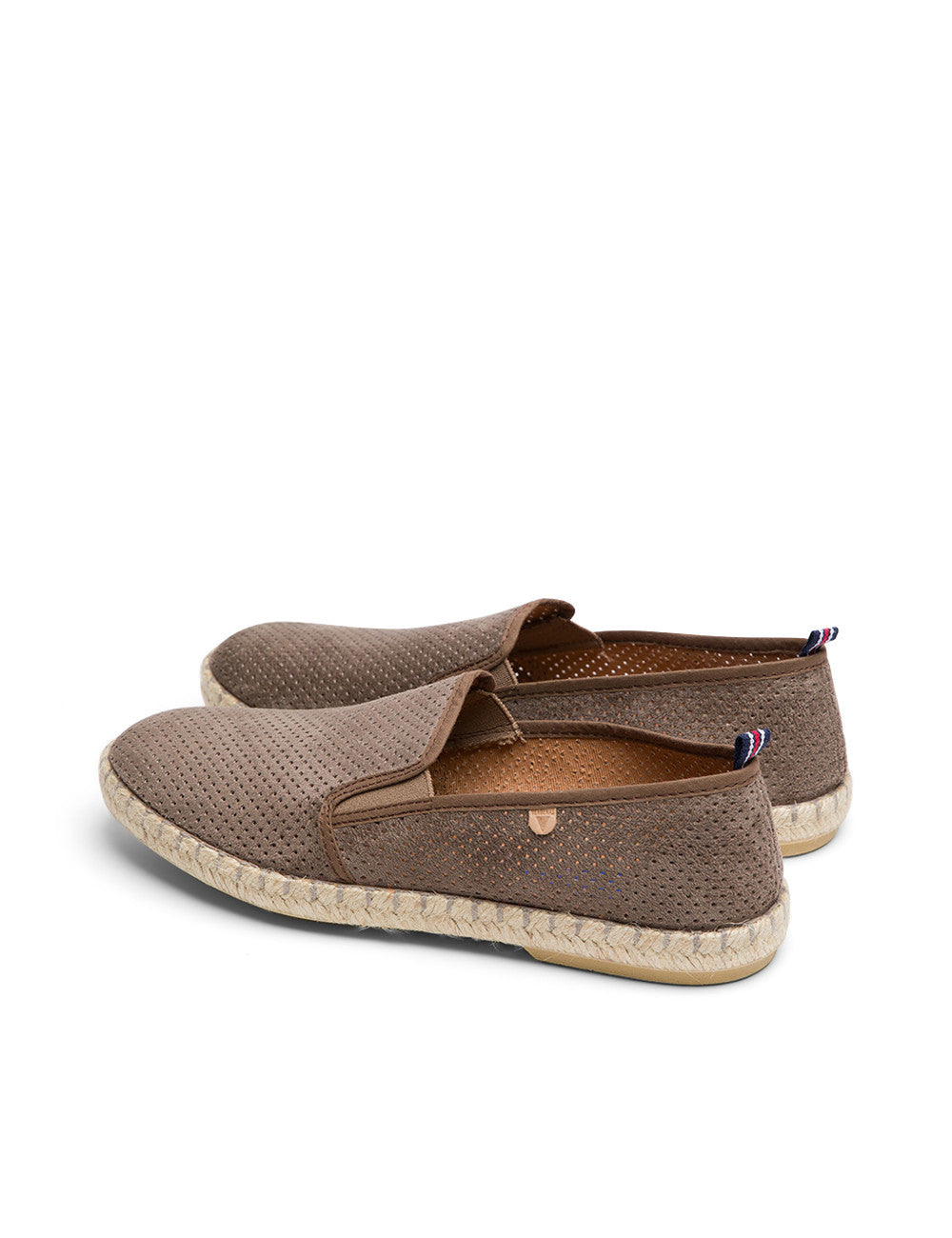 ALPARGATAS TOM HOLE/MICRO TAUPE