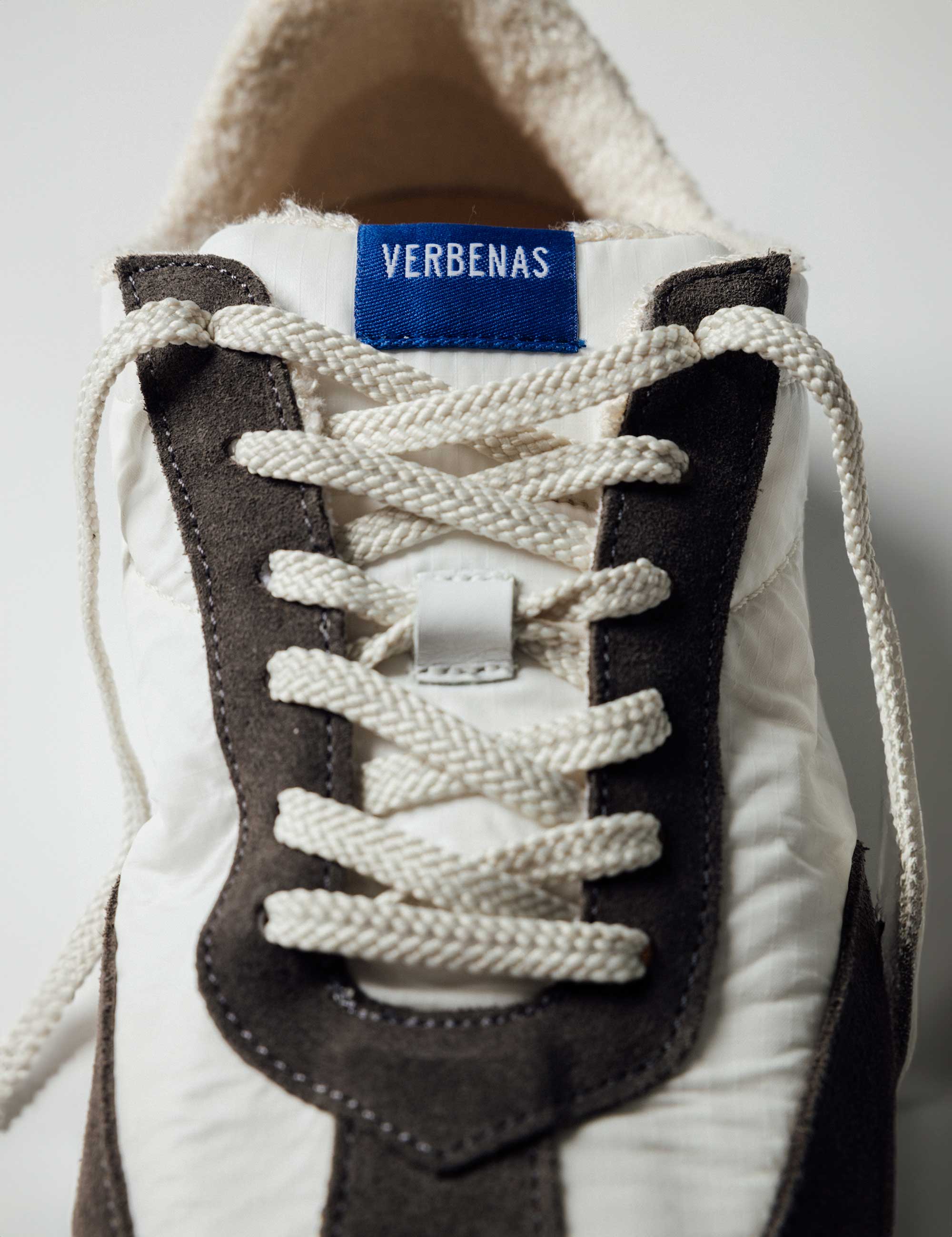 Sneakers Seven Ripstop/Serraje Blanco/Ash
