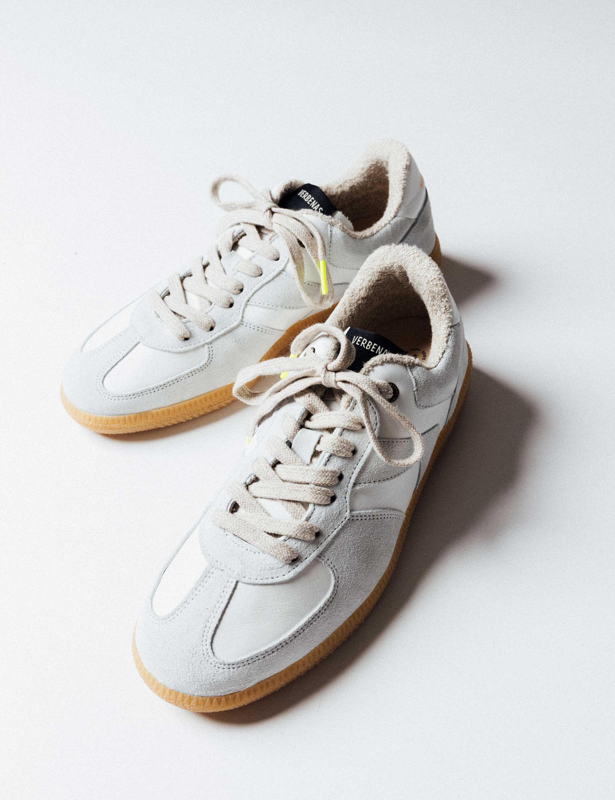 Sneakers Soro Savage/Serraje Blanco/Hielo