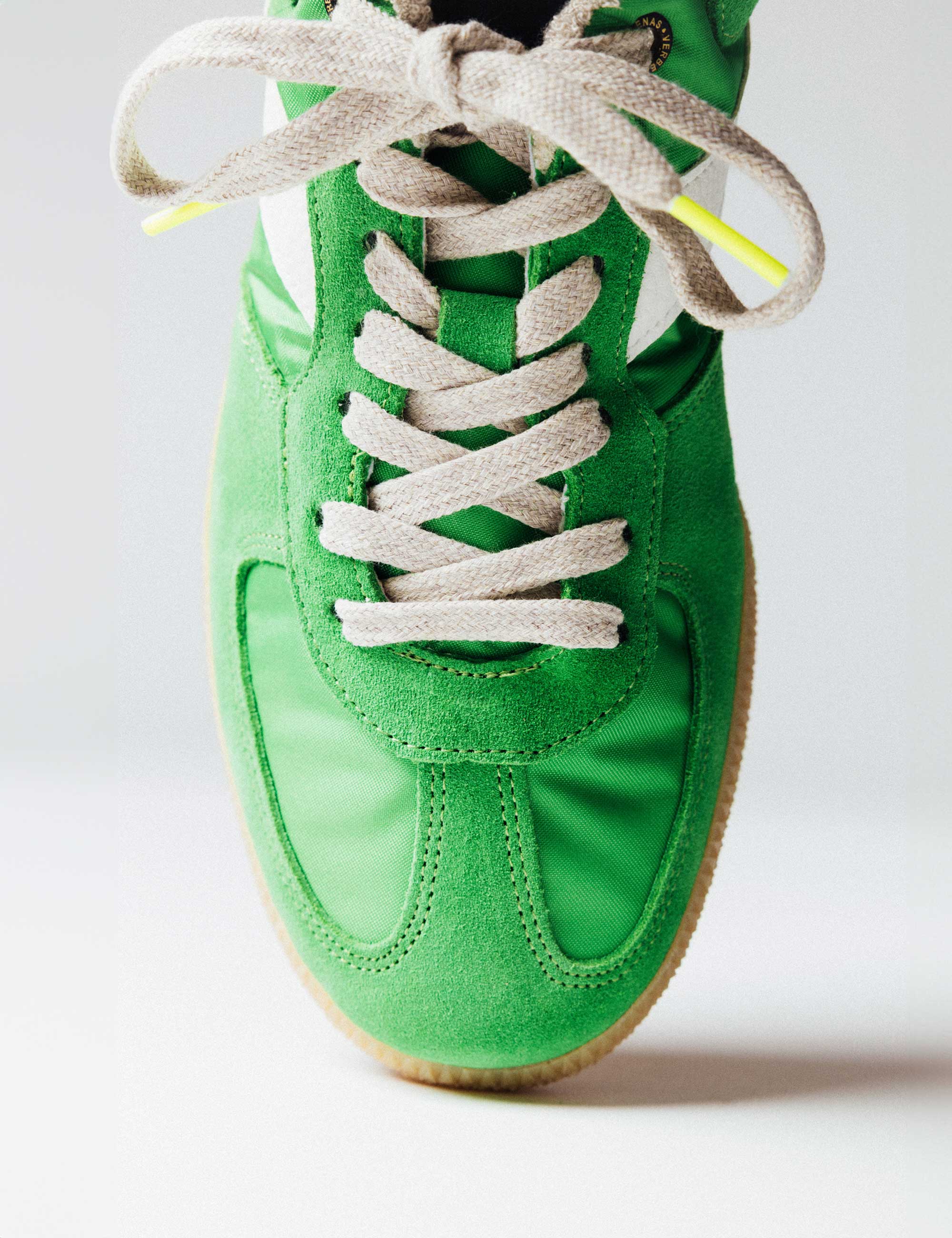 Sneakers Soro Nylon/Serraje Garden/Garden