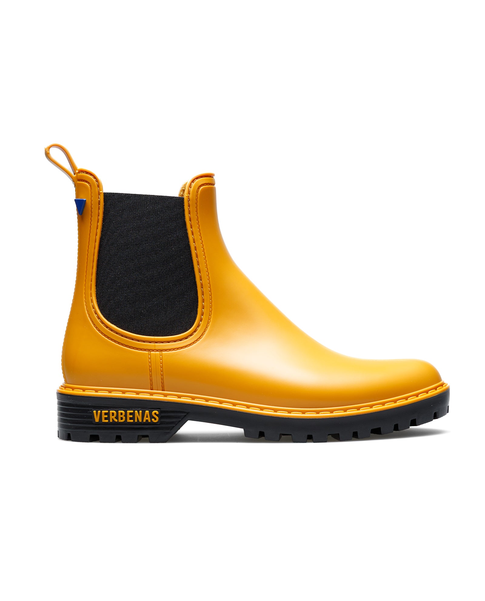 Botas Agua Gaudi Mate Ocre-Negro