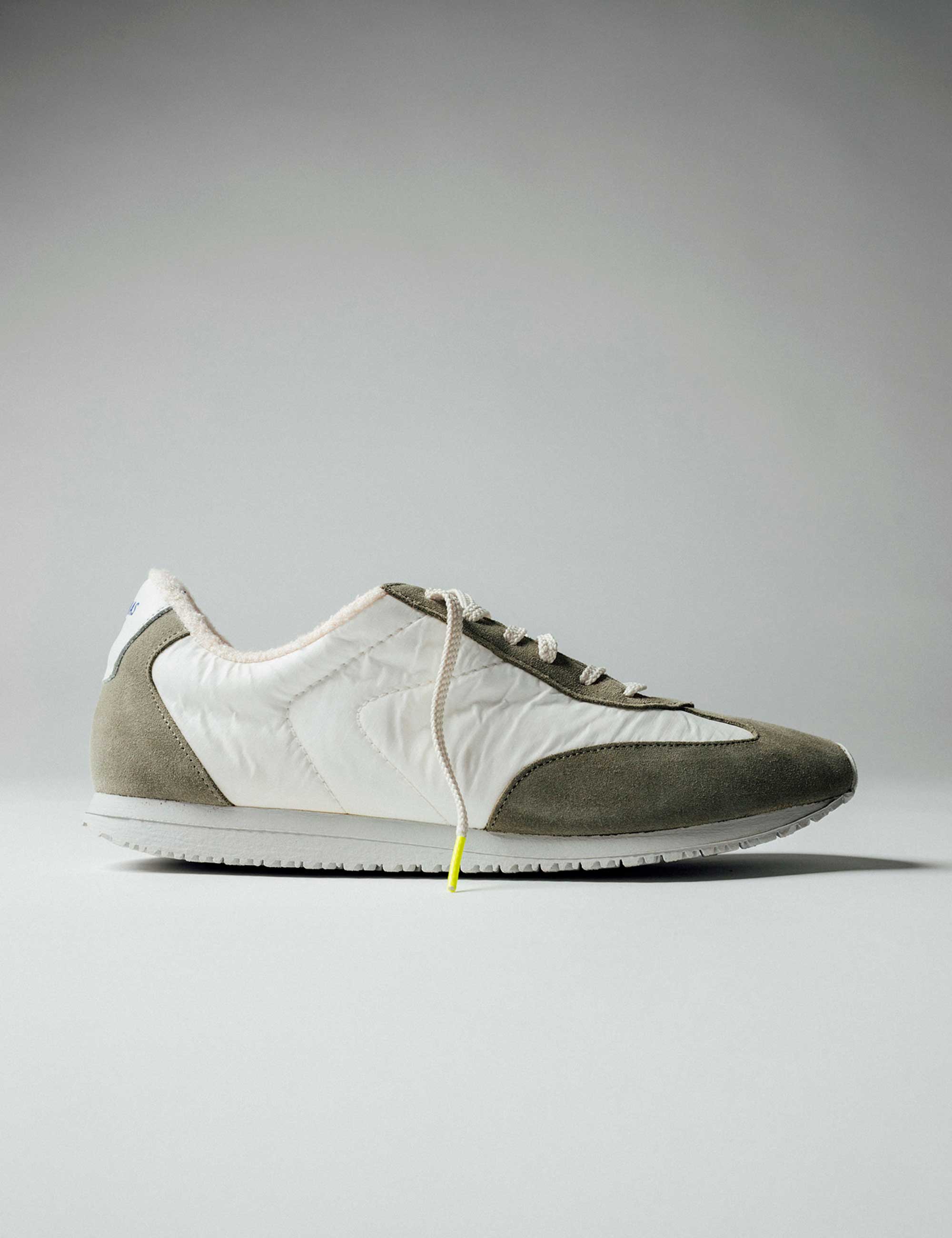 Sneakers Seven Ripstop/Serraje Blanco/Bosco