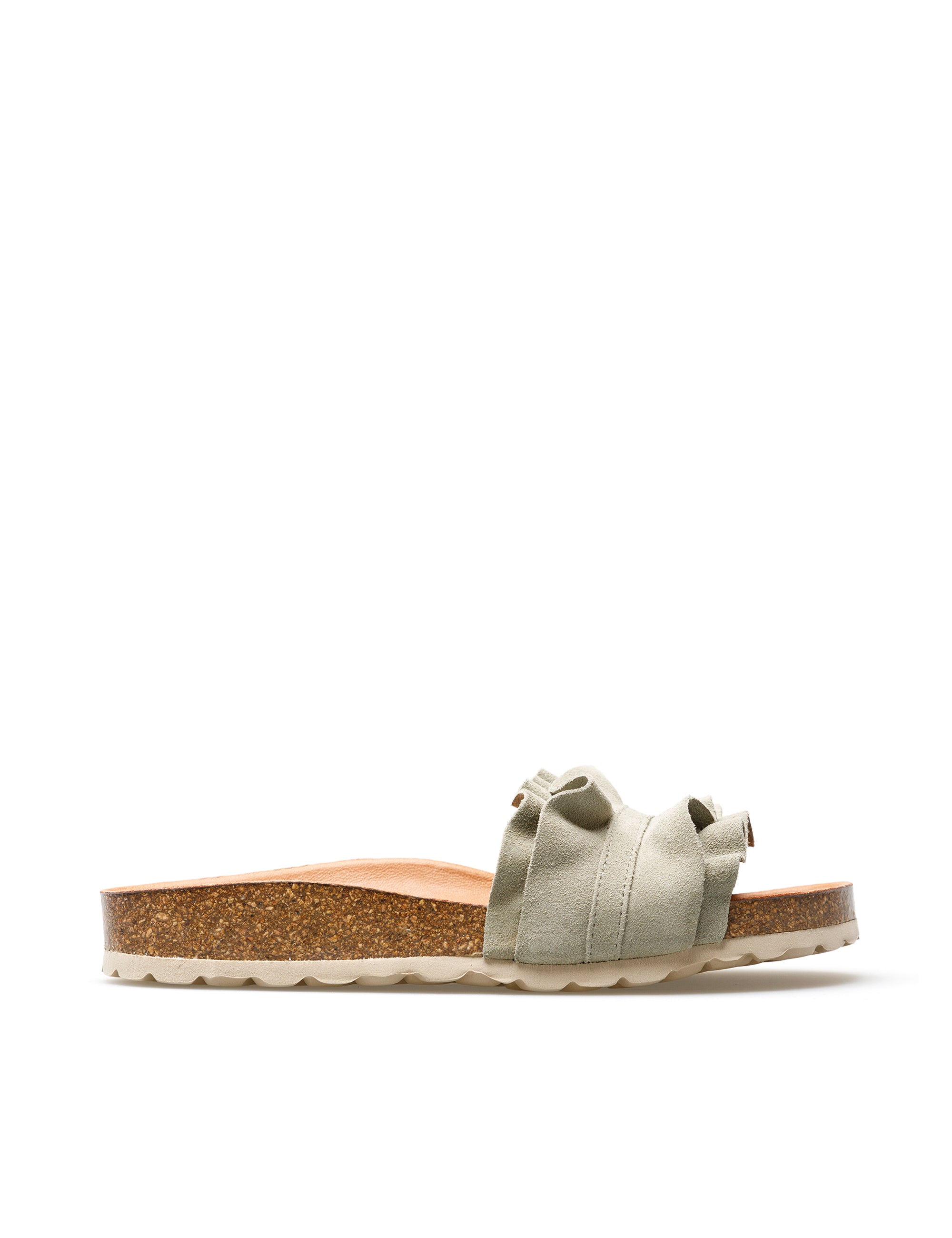Sandalen Rocio Serraje Volante Bosco