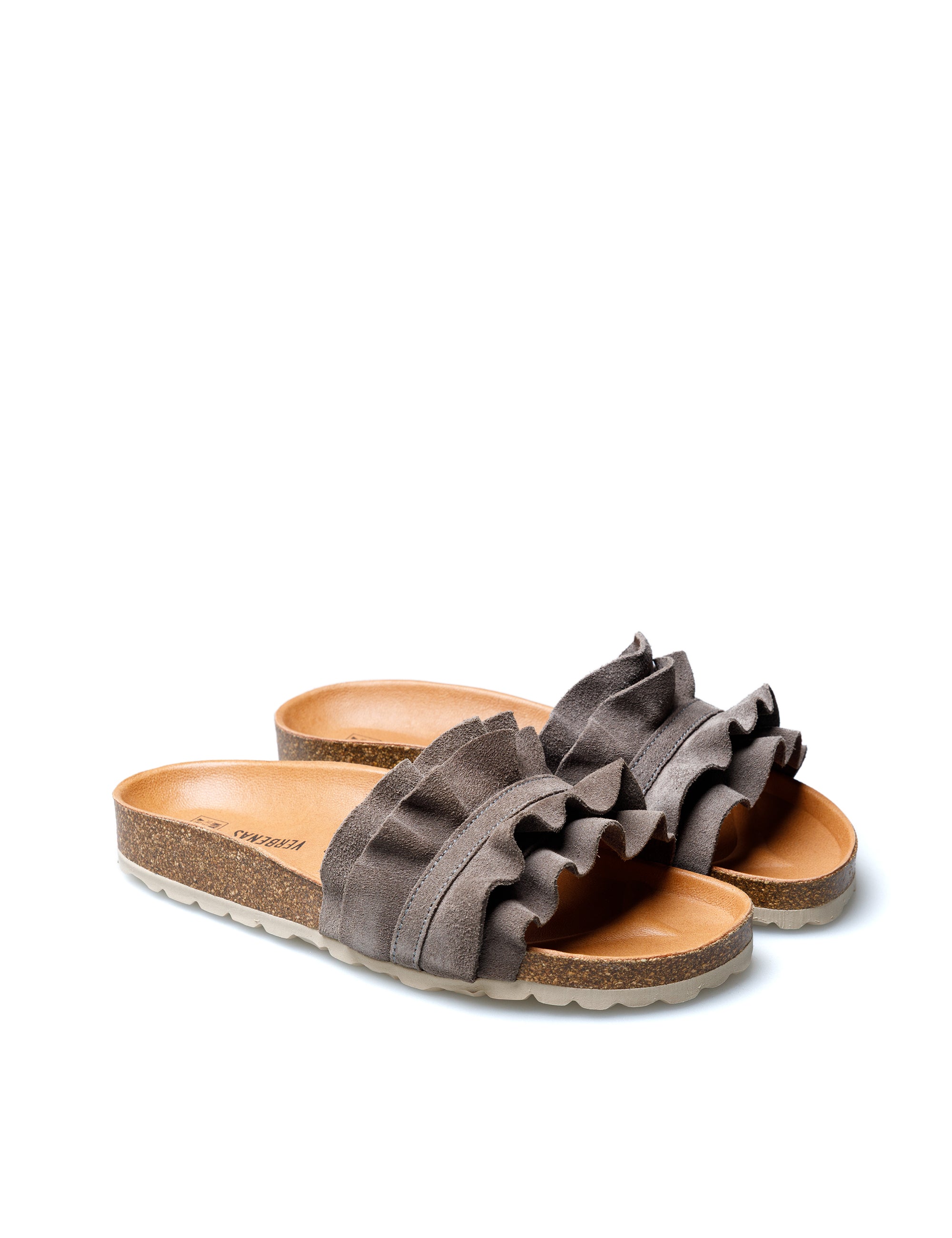 Sandalen Rocio Serraje Volante Ash