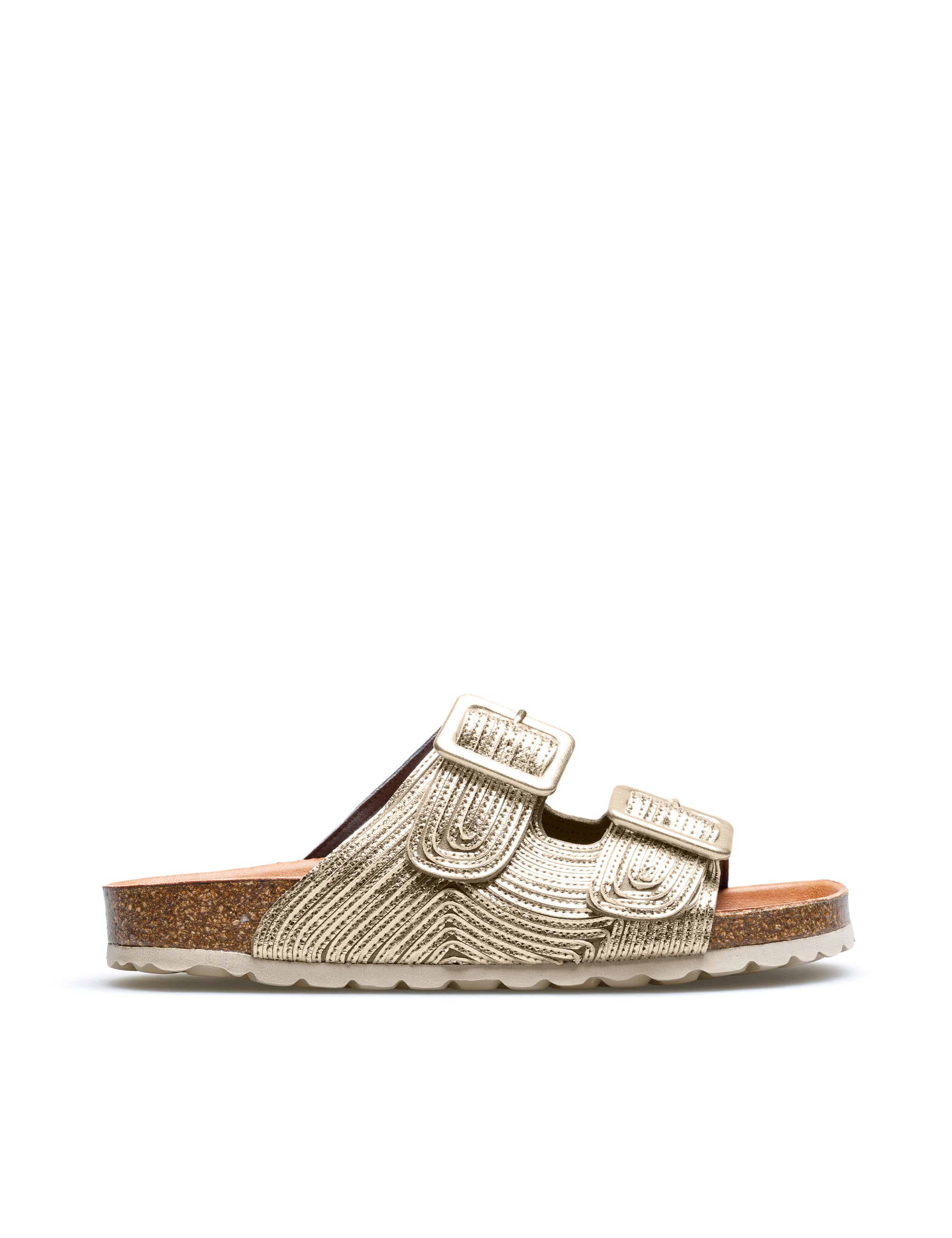 Sandali Ruth Lato Metal Oro