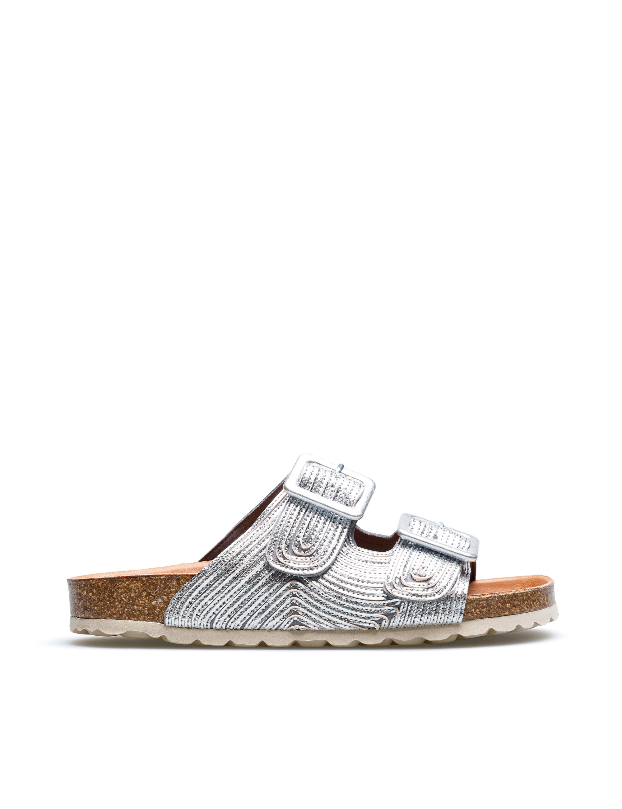 Sandali Ruth Lato Metal Plata