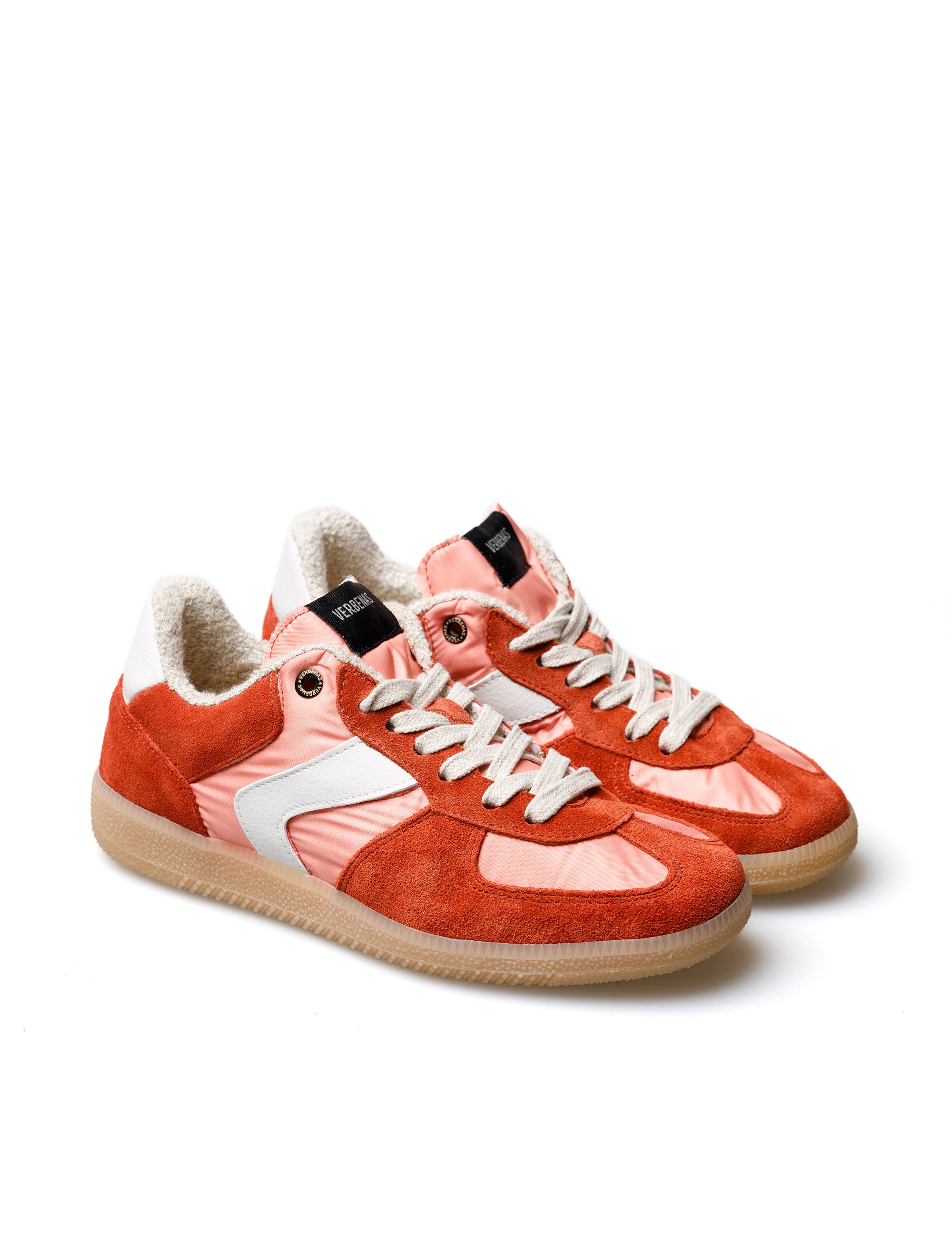 Sneakers Sora Nylon/Serraje Coral/Arancio