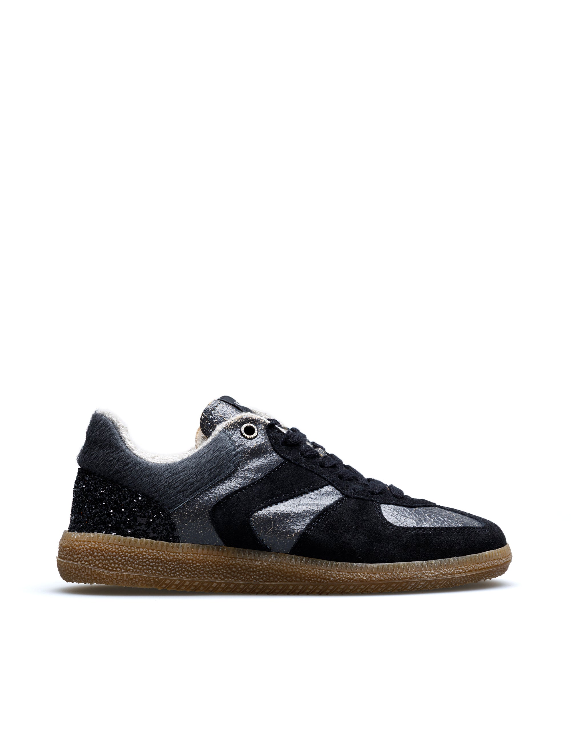Sneakers Sora Fantasy Plomo/Negro/Antracita