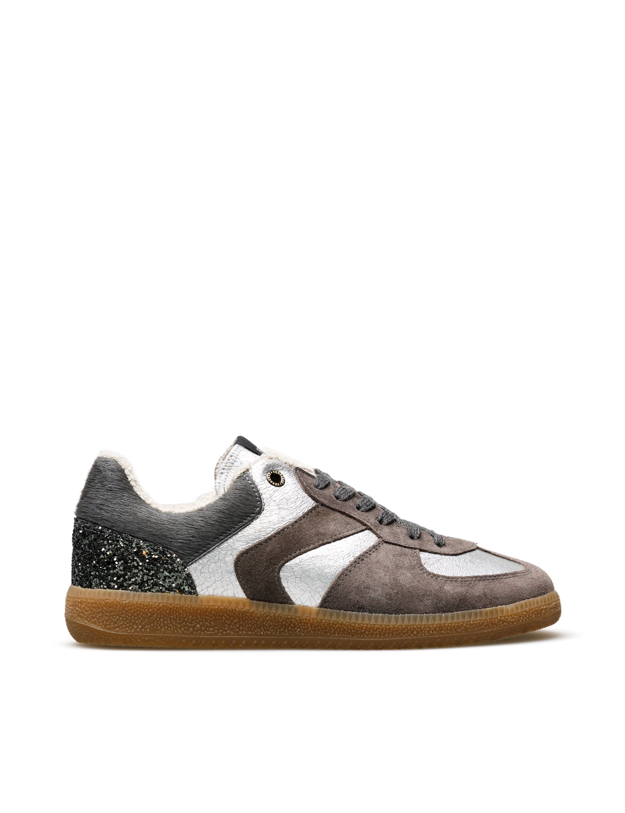 Sneakers Sora Fantasy Plata/Fume/Antracita