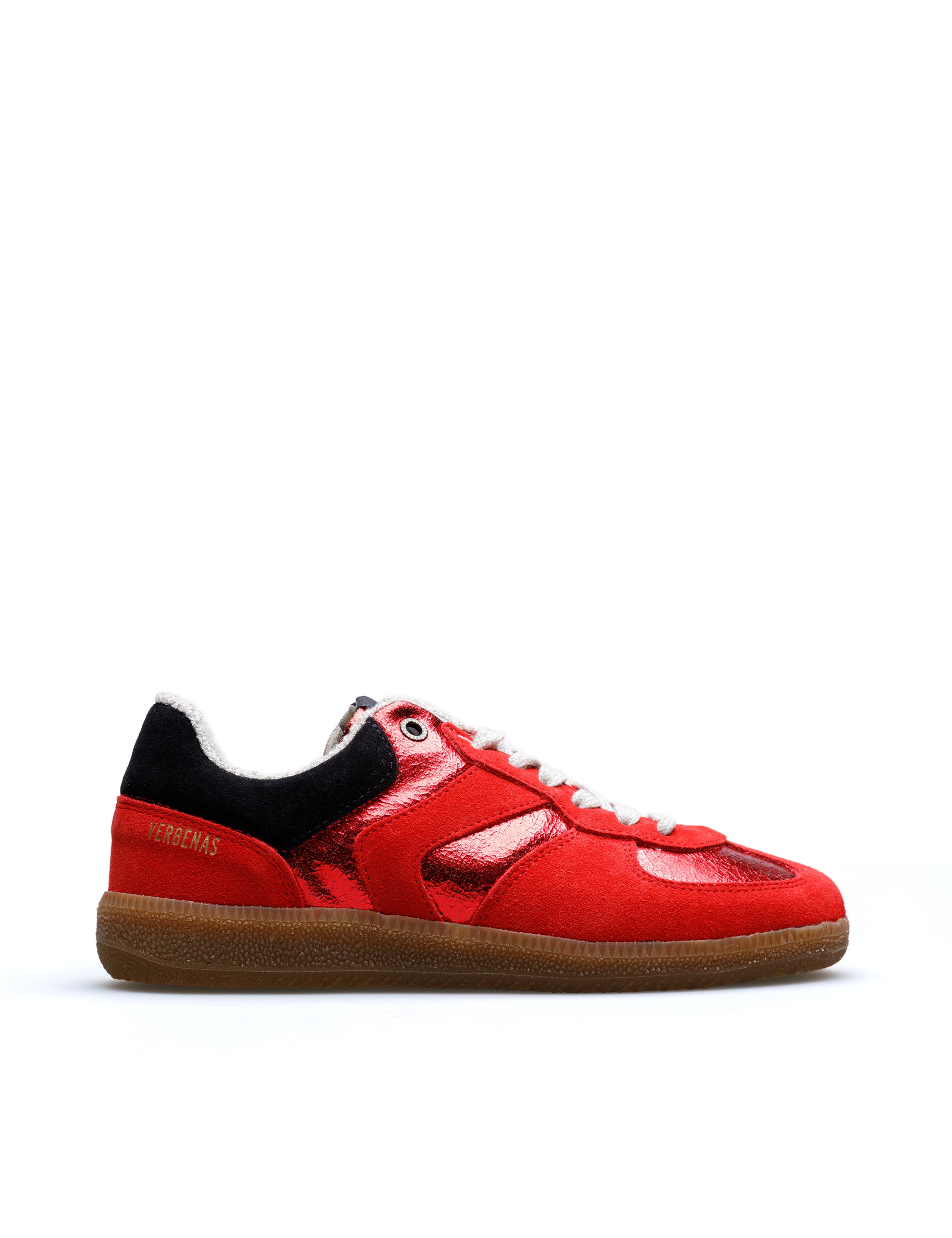 Sneakers Sora Cracking/Serraje Rojo/Rojo/Negro