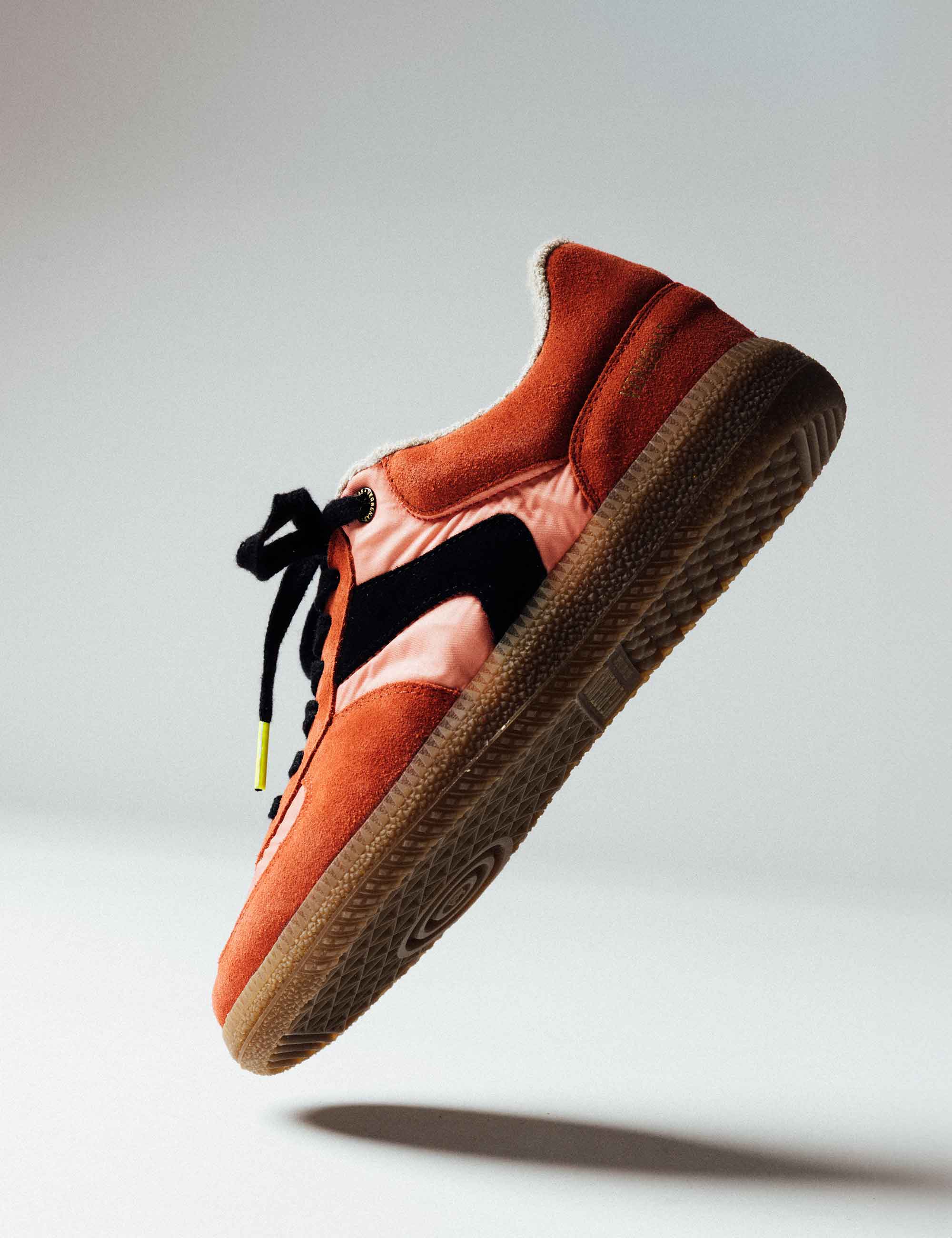 Sneakers Sora Nylon/Serraje Coral/Arancio