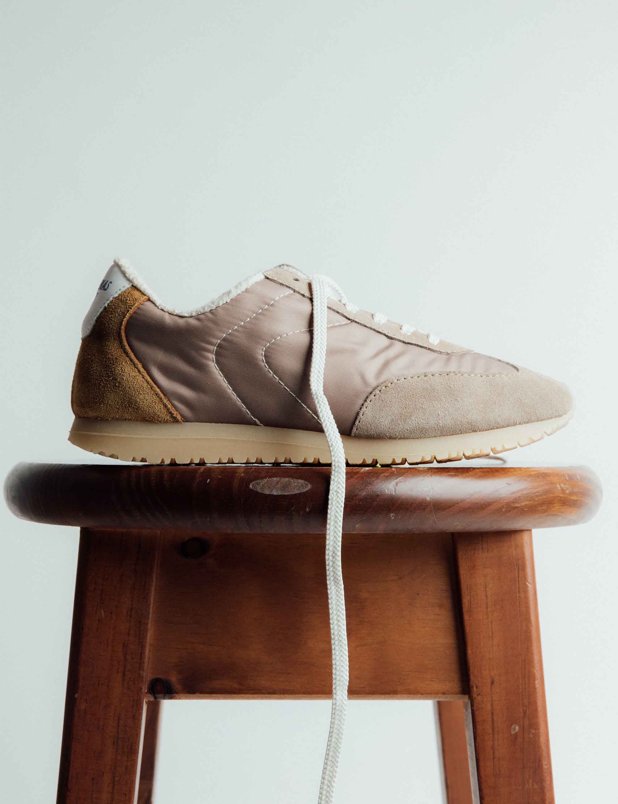 Sneakers One Nylon/serraje Frappe/coco/bronzo