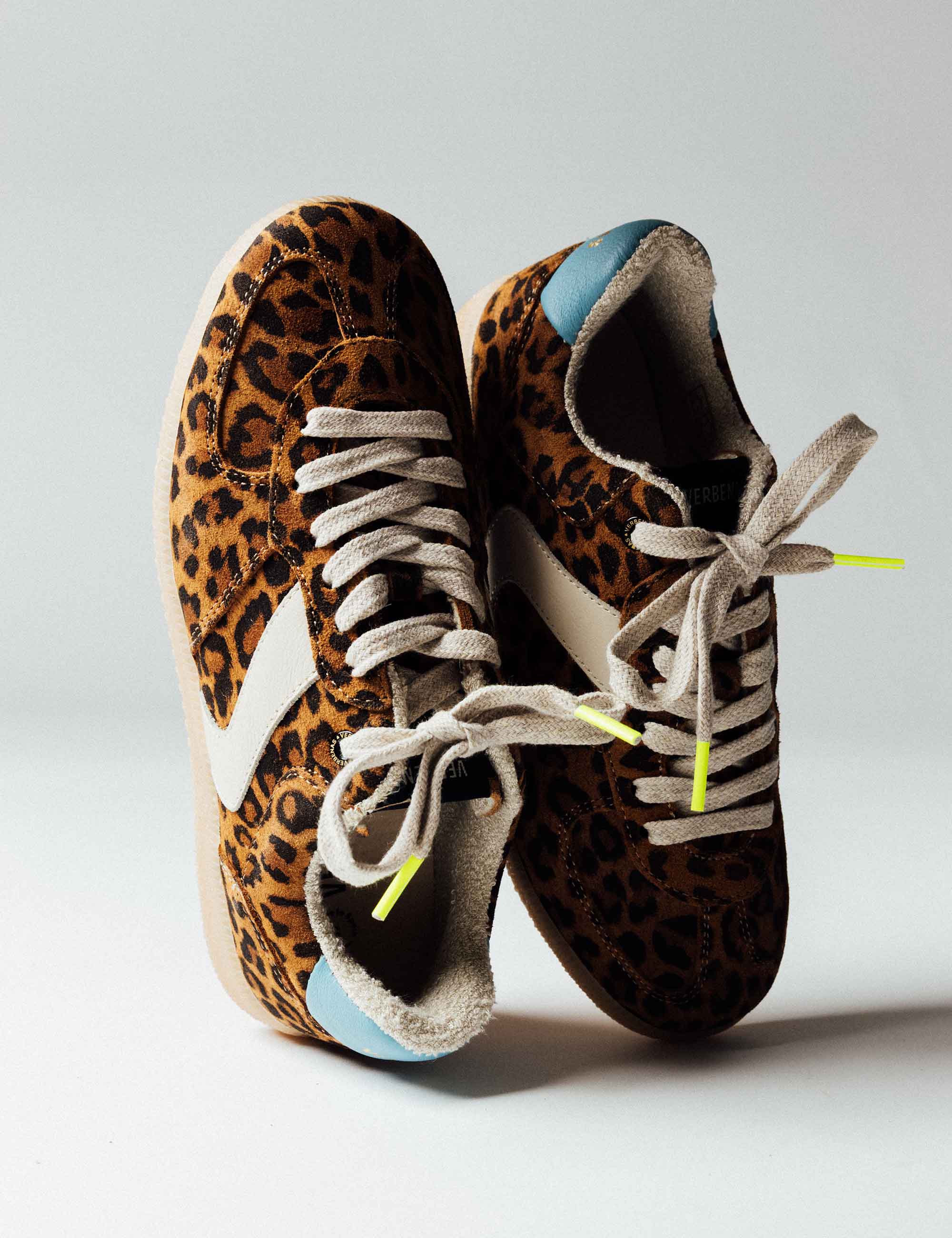 Sneakers Sora Leo Bronzo/Cielo