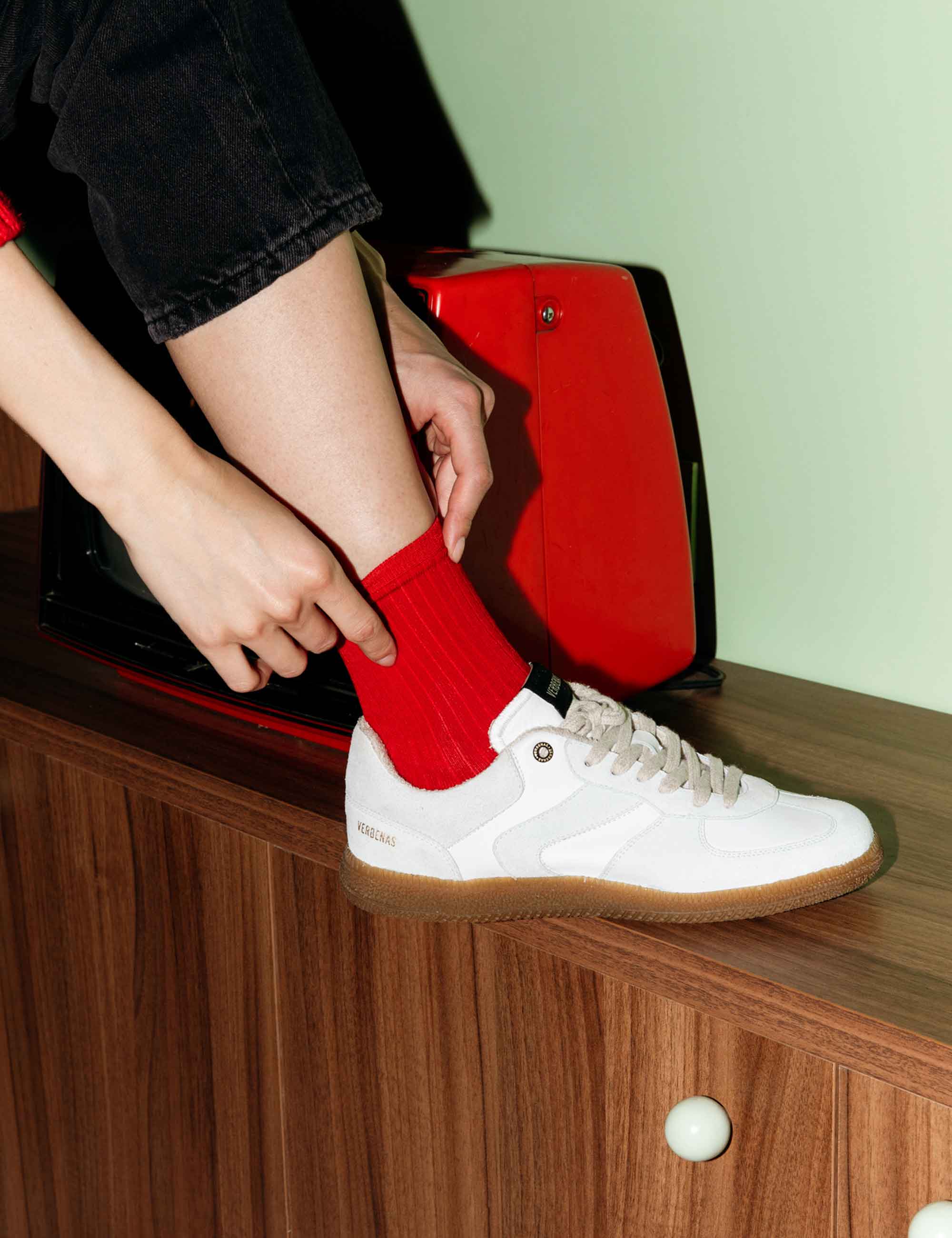 Sneakers Sora Savage/Serraje Blanco/Hielo