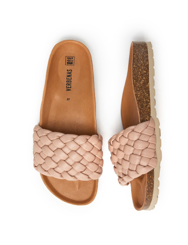 Egipcias Moka leather sandals online - Women sandals online-sgquangbinhtourist.com.vn