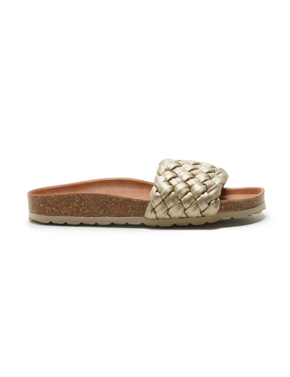 Buy Women's leather sandals made in Spain Verbenas®.
