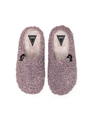 SLIPPERS YORK CURLY LILA