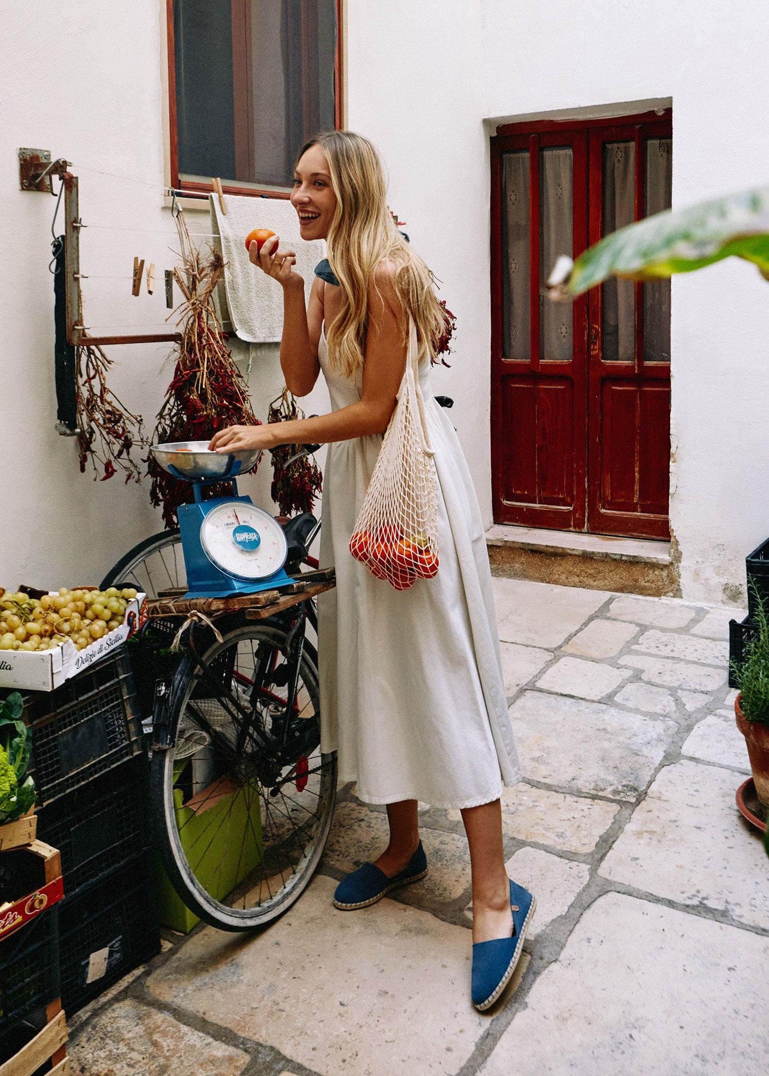 VERBENAS Espadrillas In Pelle Tom - Modello Rejilla/Paris Crudo, Suola In Gomma, Comode E Stilose - Foto 14