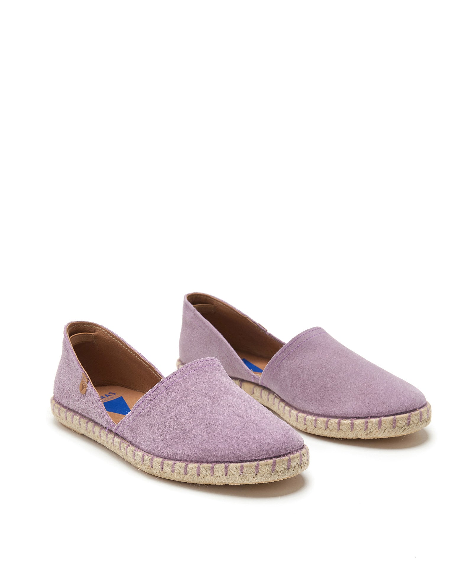 Espadrilles Carmen Serraje Lila