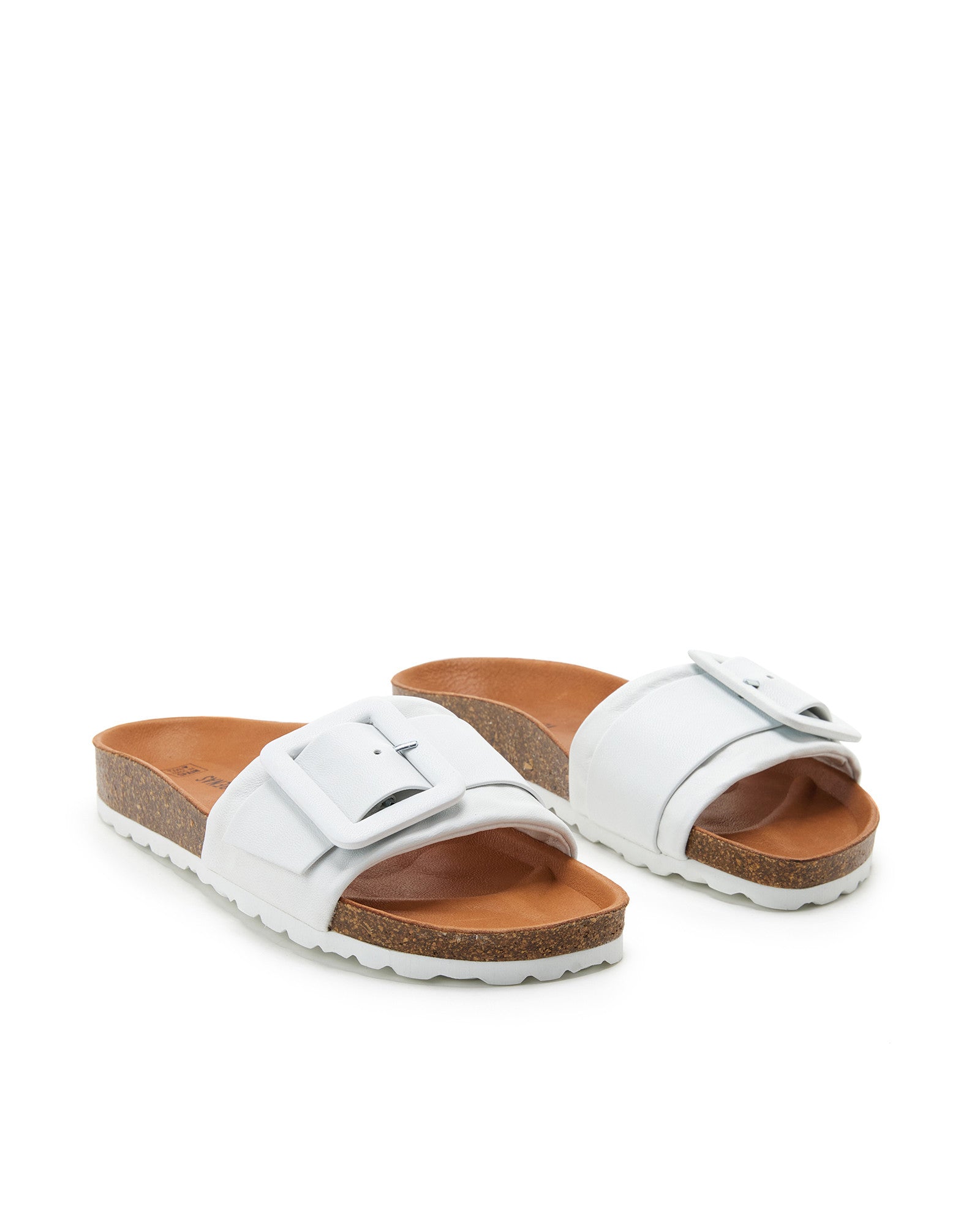 Sandalen Reiko Ecobrush Blanco