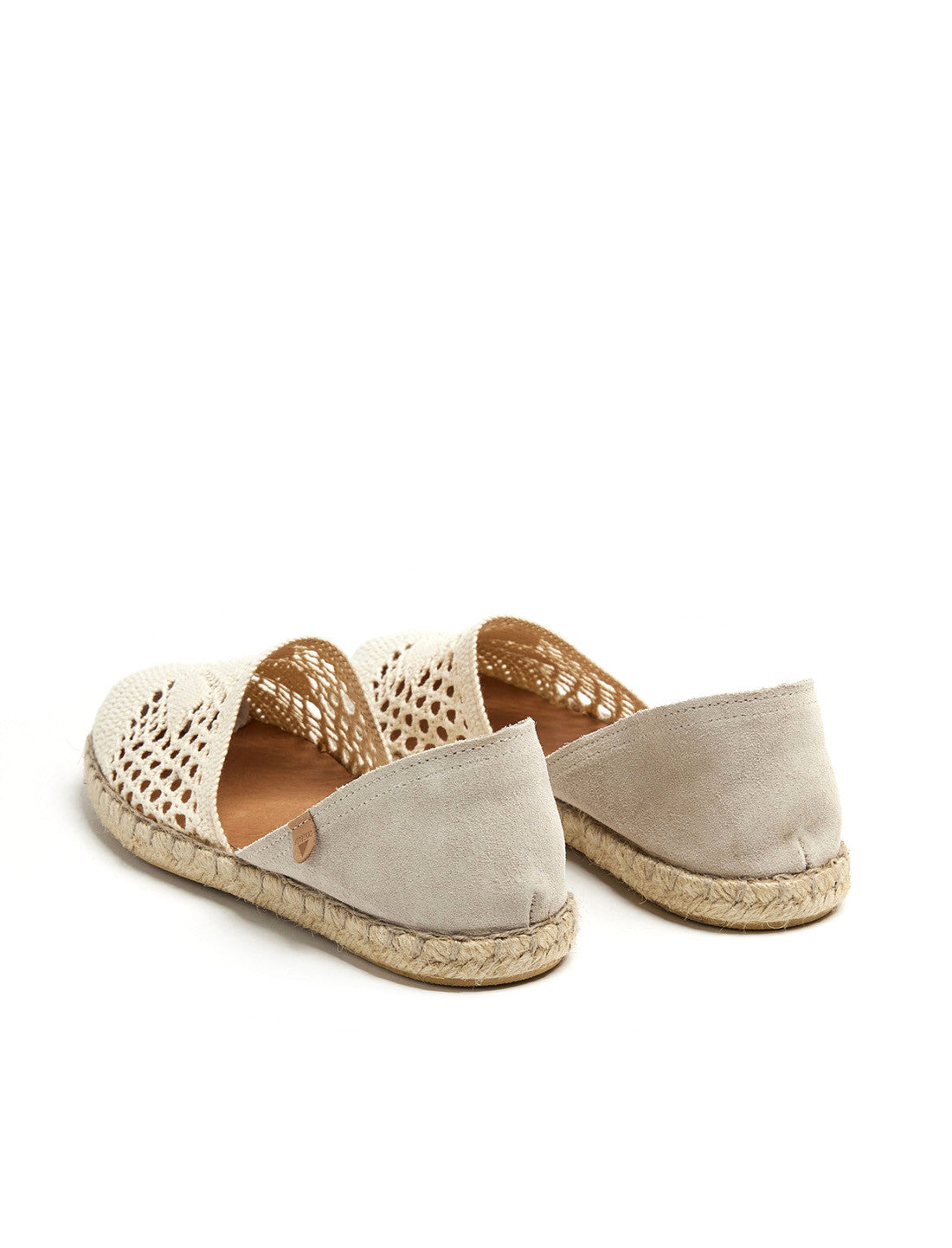 VERBENAS Espadrillas In Pelle Tom - Modello Rejilla/Paris Crudo, Suola In Gomma, Comode E Stilose - Foto 11