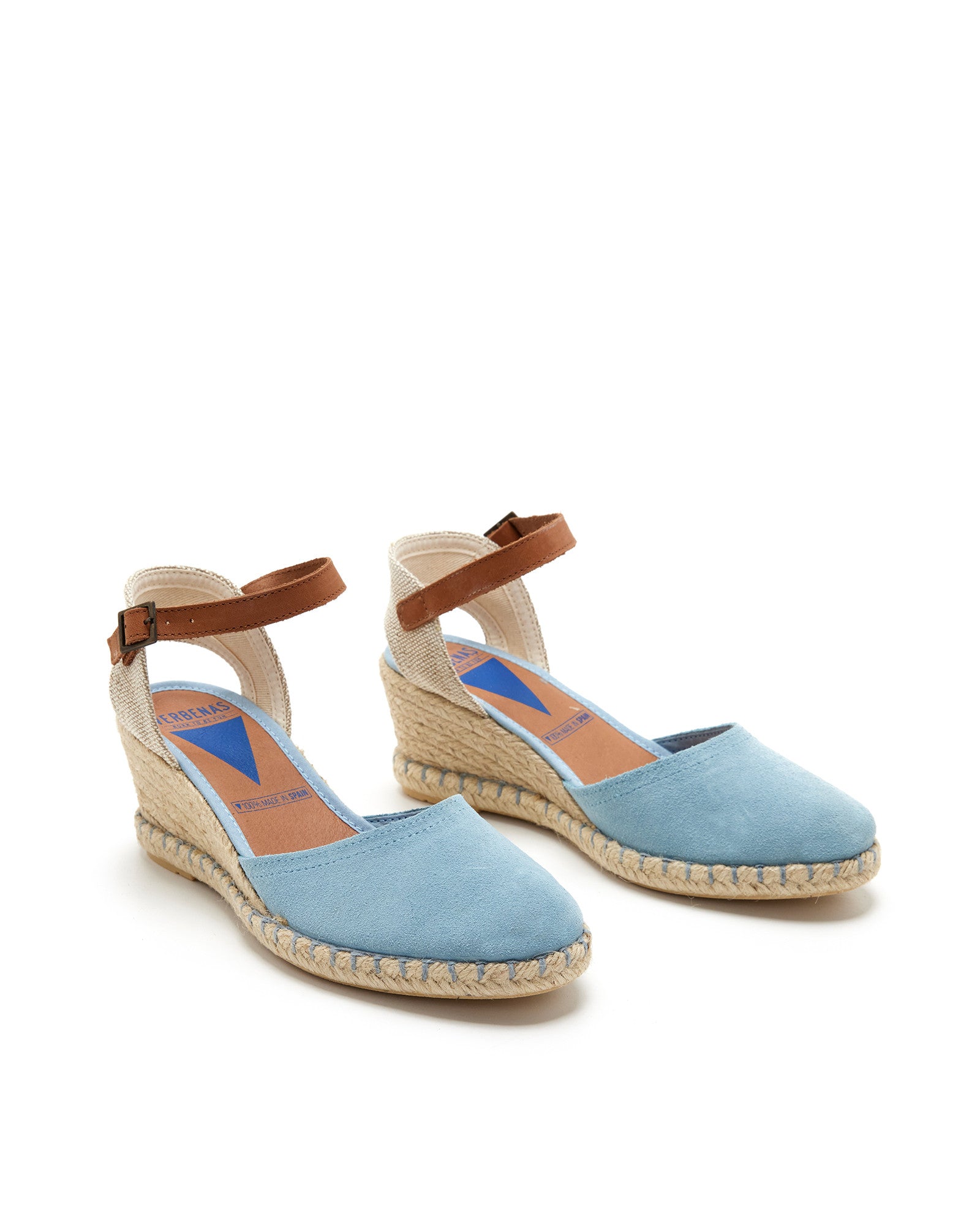 Wedges Malena Serraje Cielo