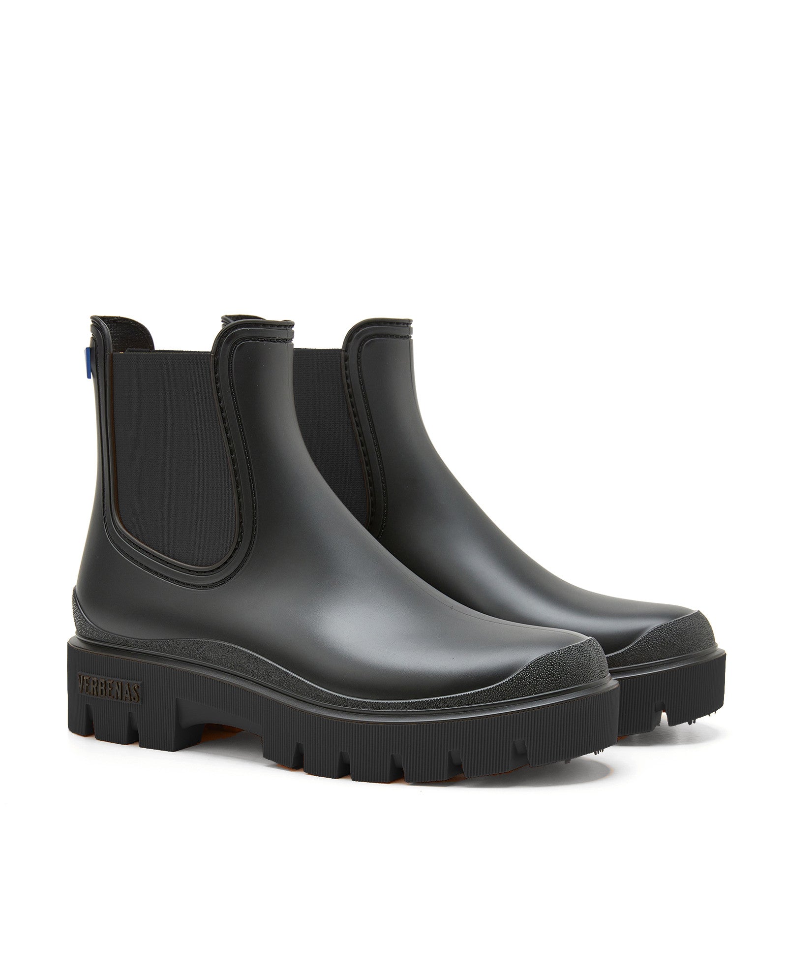 Botas Agua Mae Mate Negro-negro