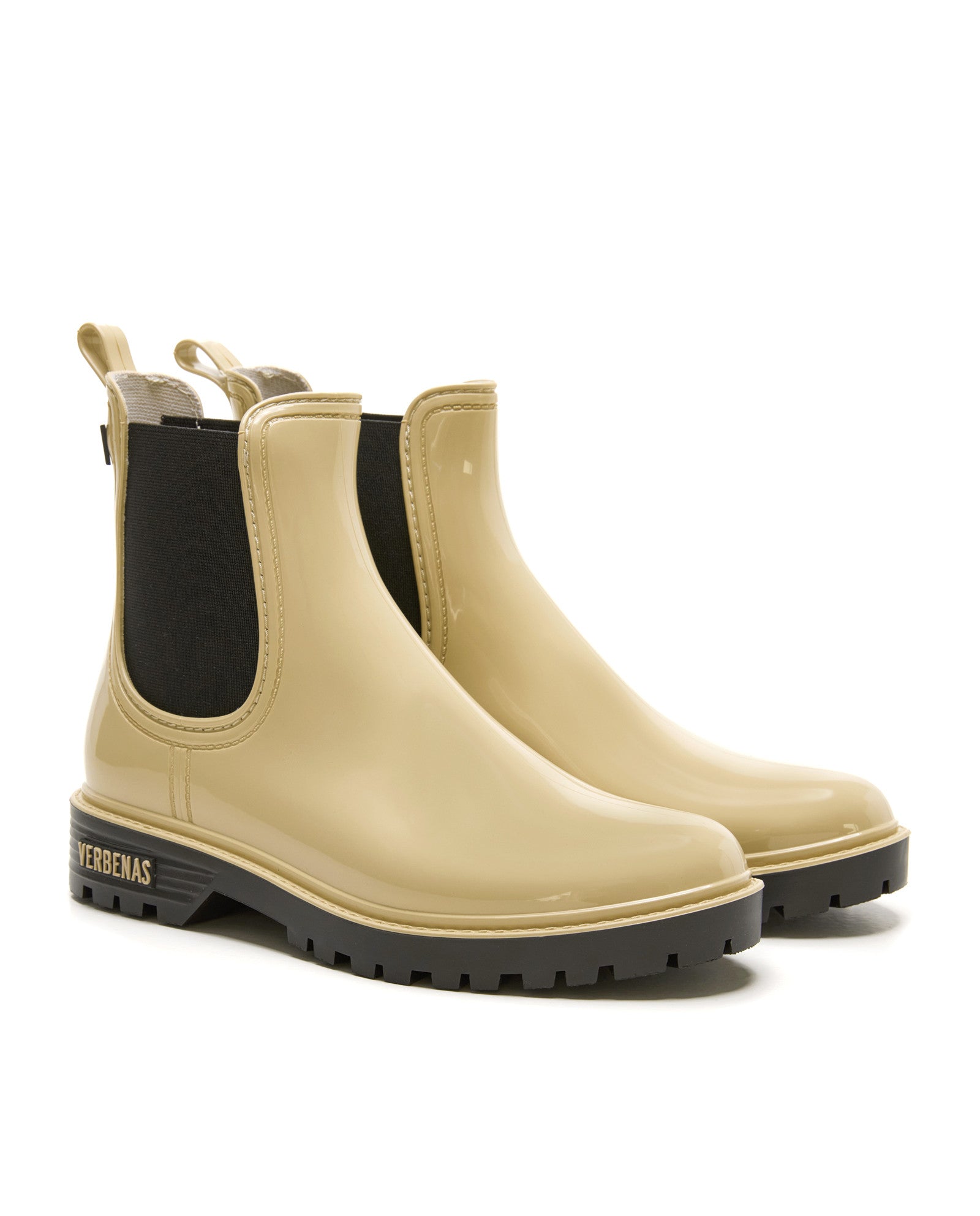 Bottes de Pluie Gaudi Brillo Crudo