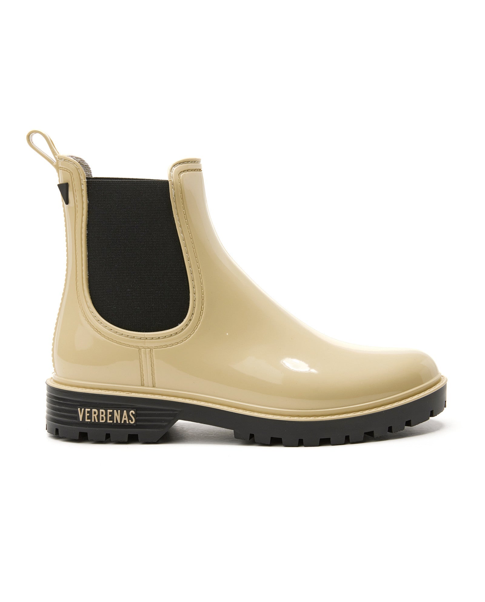 BOTAS AGUA GAUDI BRILLO CRUDO