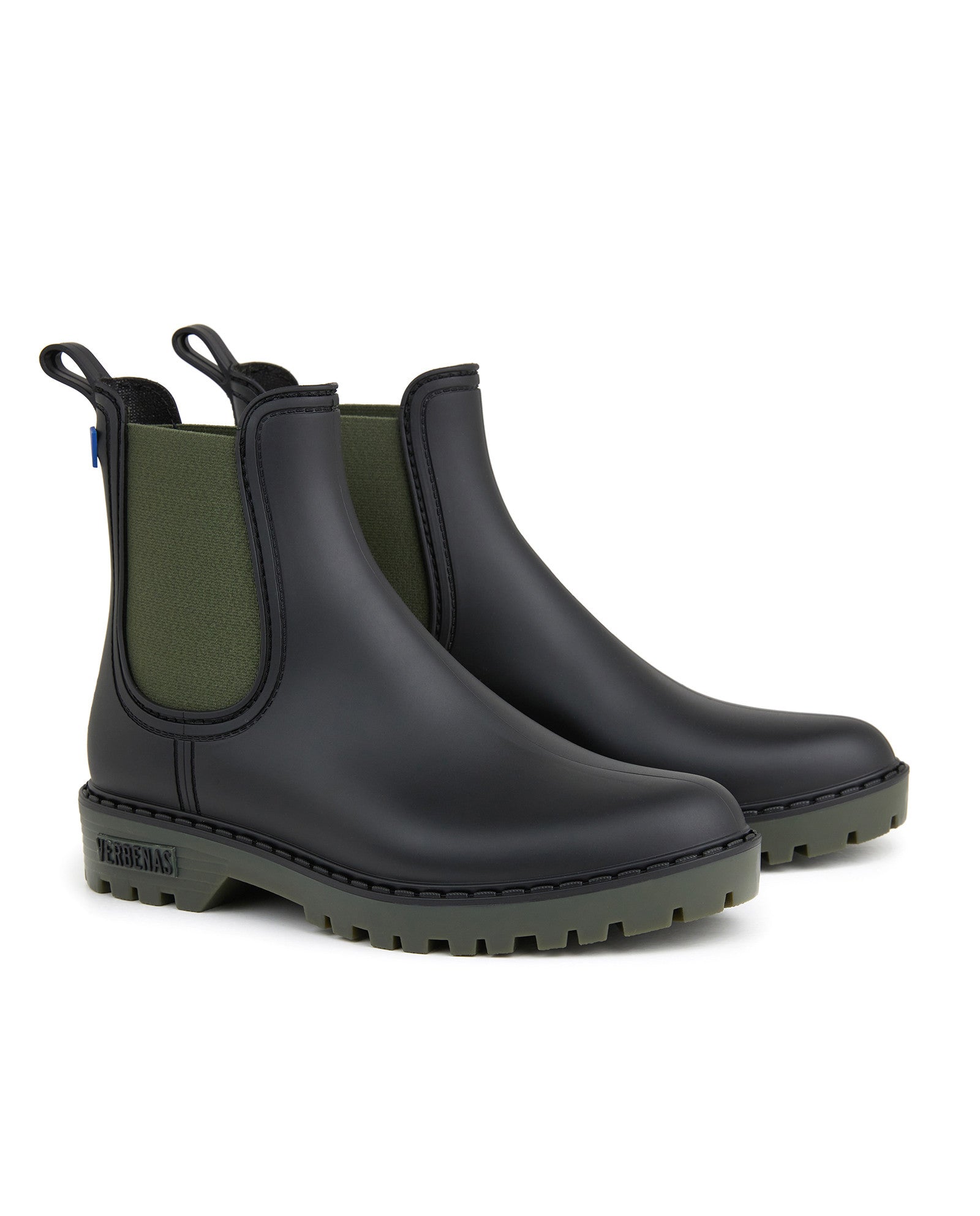 Rain Boots Gaudi Mate Negro-Kaki