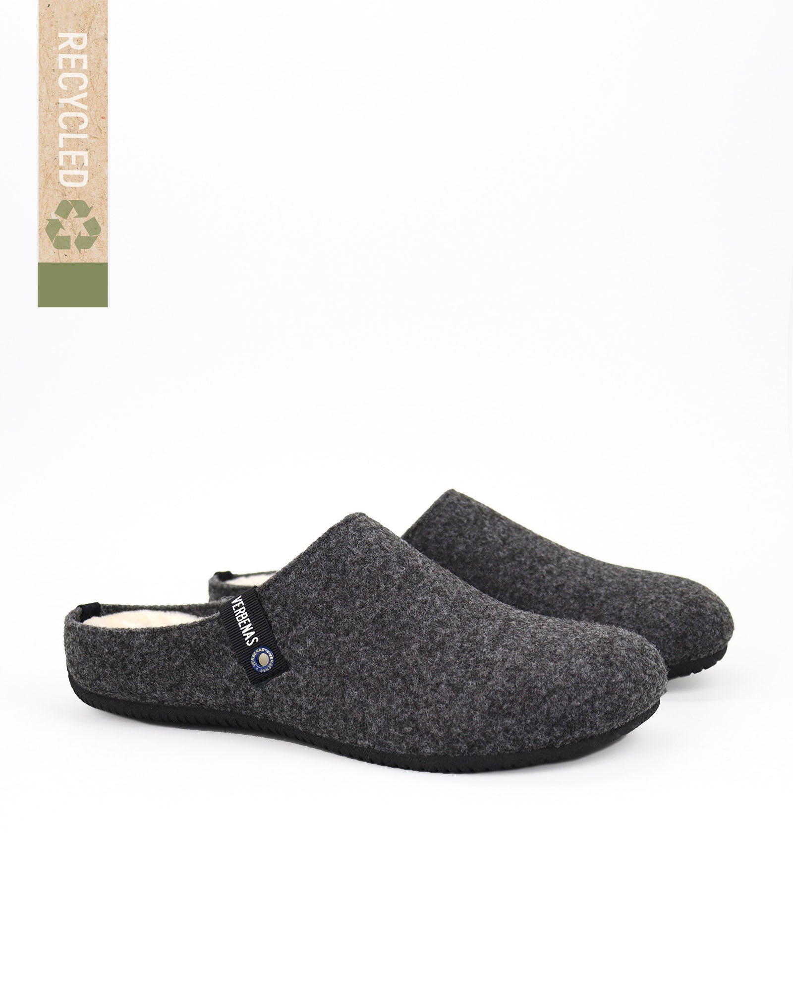 Slippers York Fieltro Pet Antracita