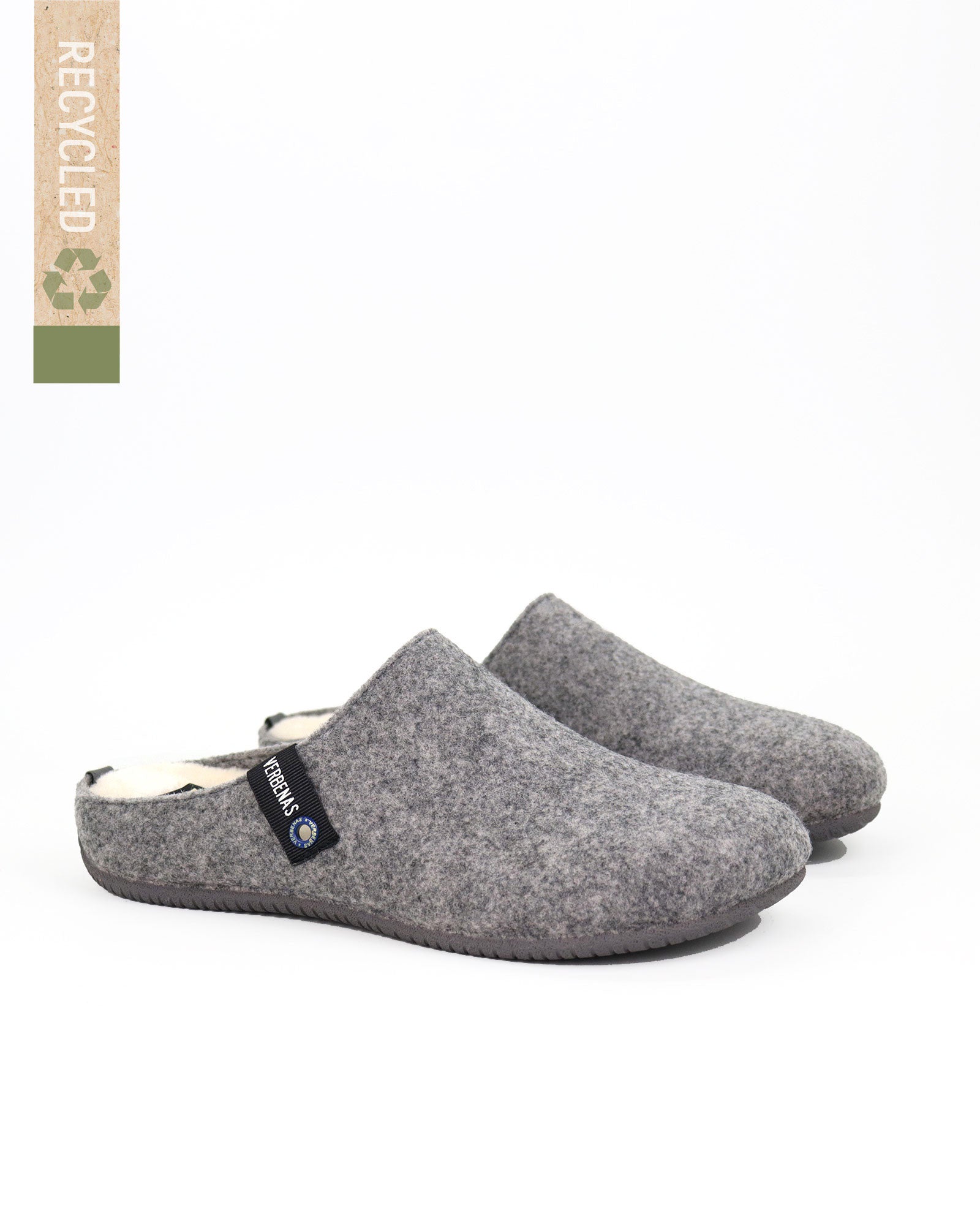 Zapatillas Casa York Fieltro Pet Gris