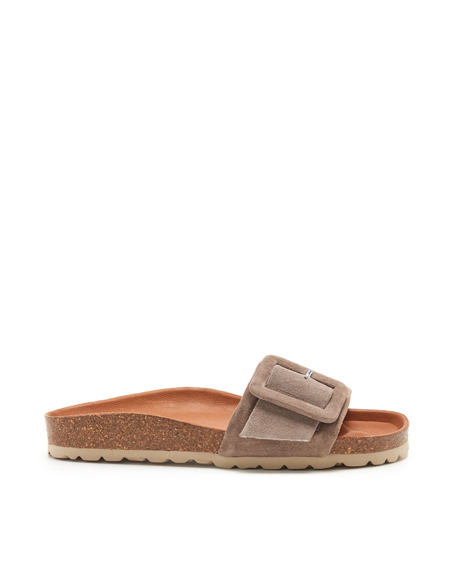 SANDALIAS REIKO VELOUR PIEDRA