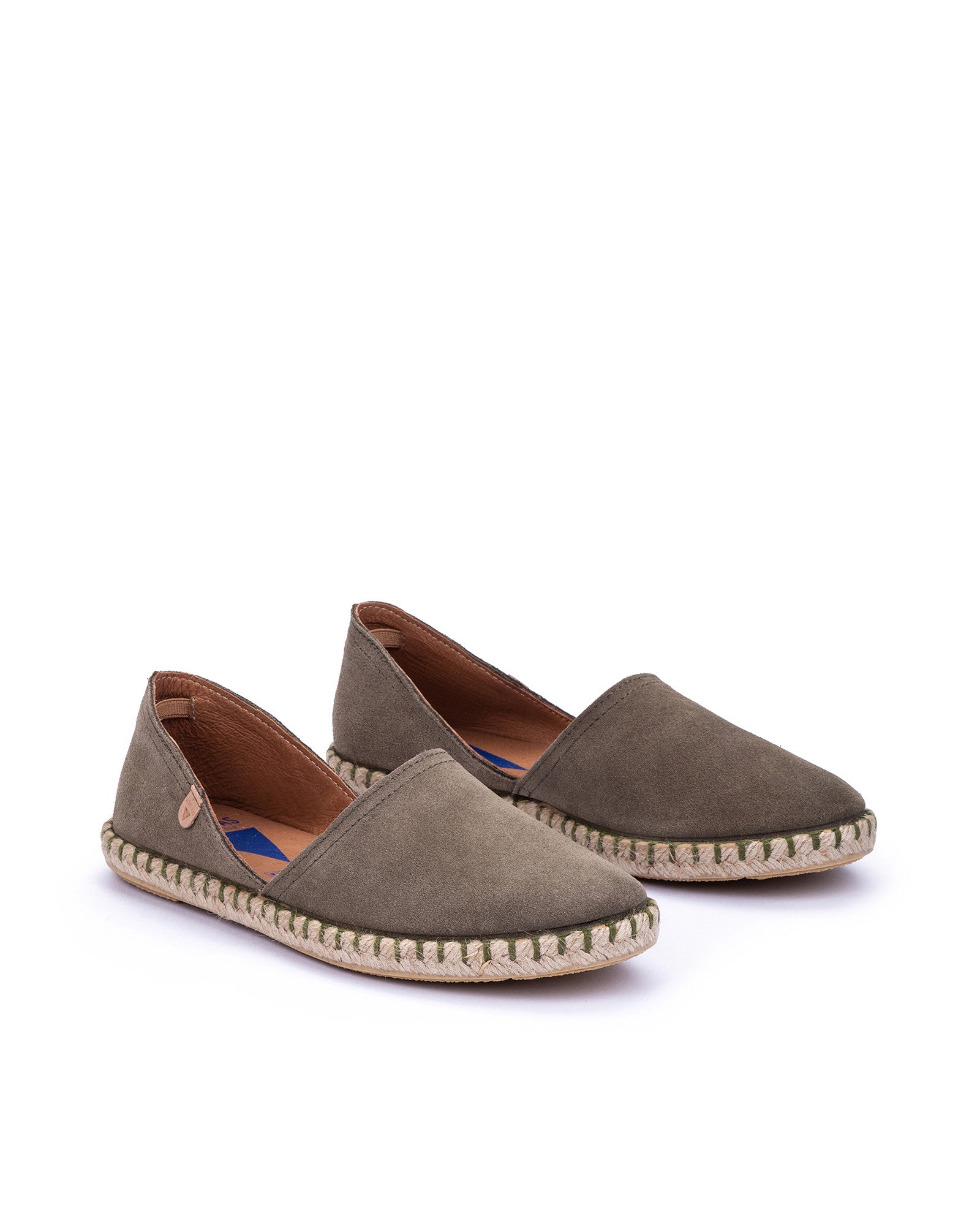 Espadrilles Carmen Serraje Kaki