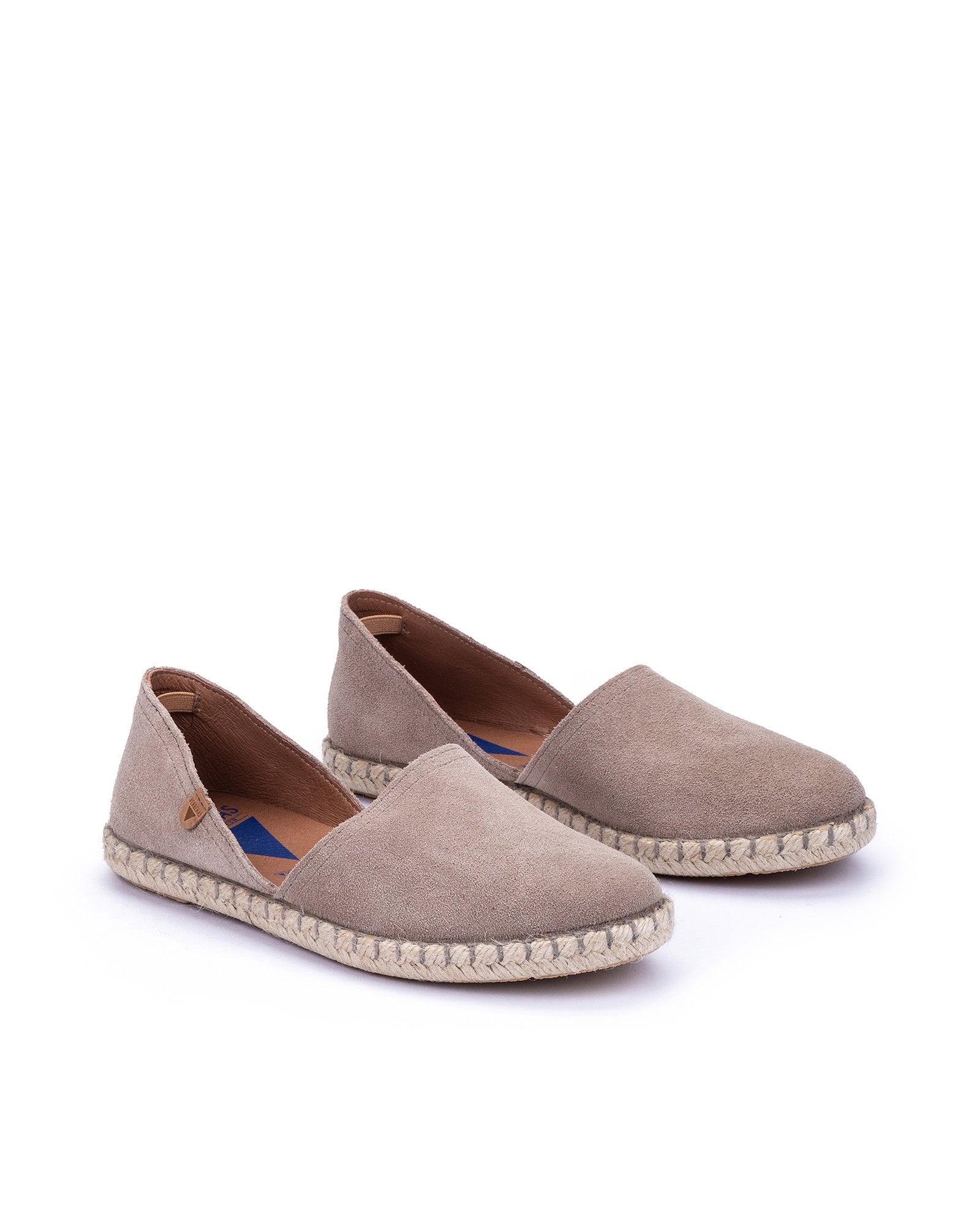 Espadrilles Carmen Serraje Piedra