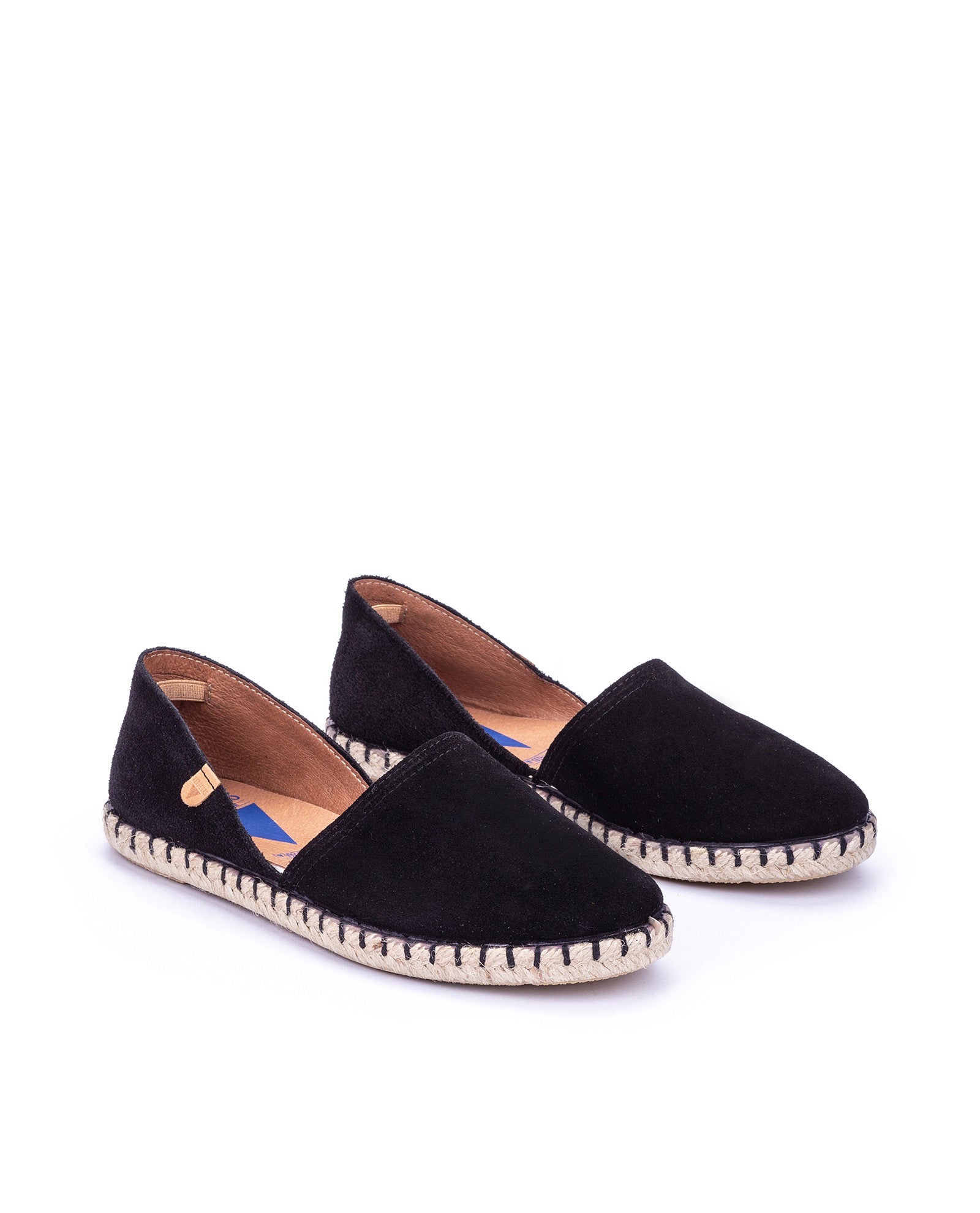 Espadrilles Carmen Serraje Negro