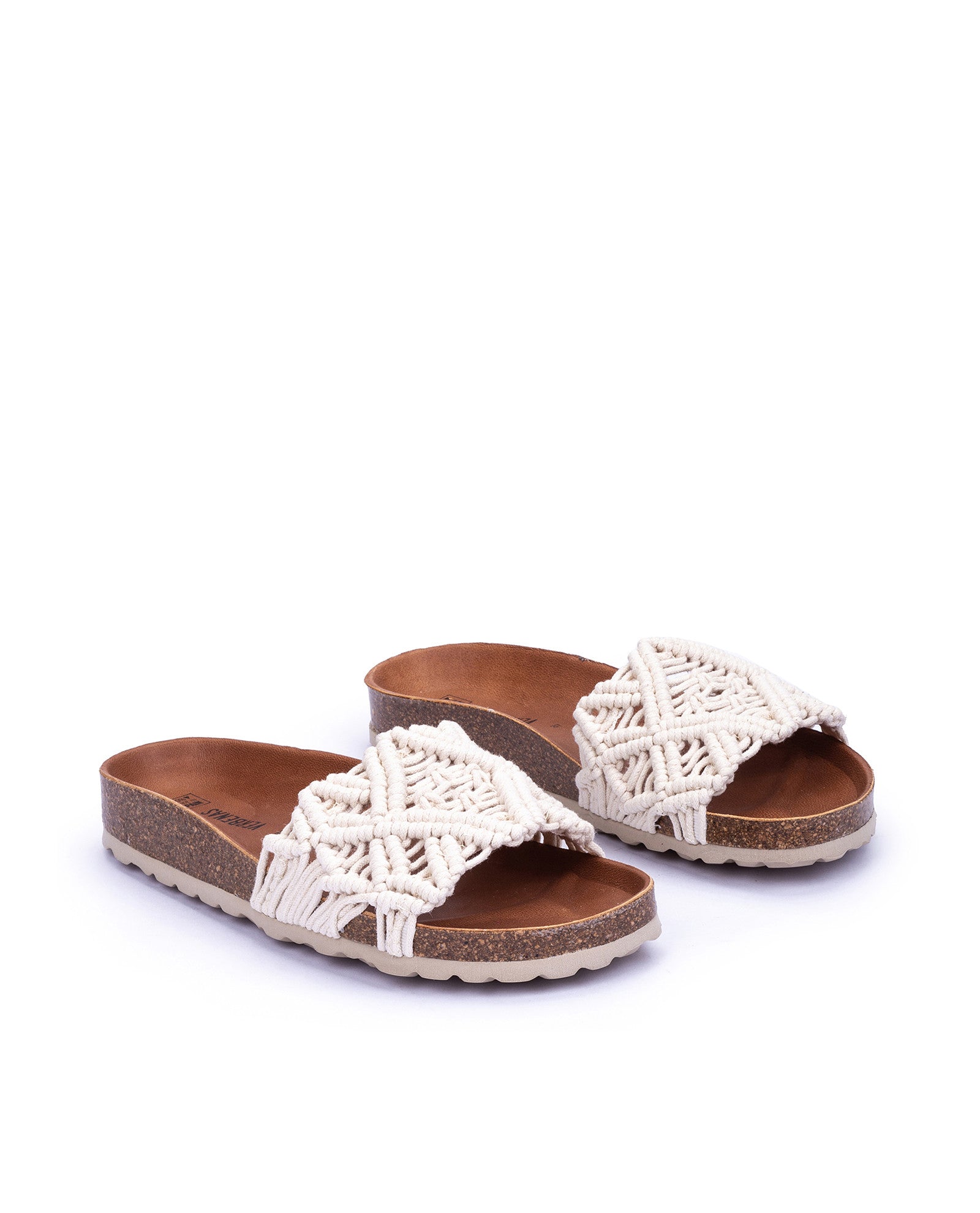 Sandals Raga Knots Crudo