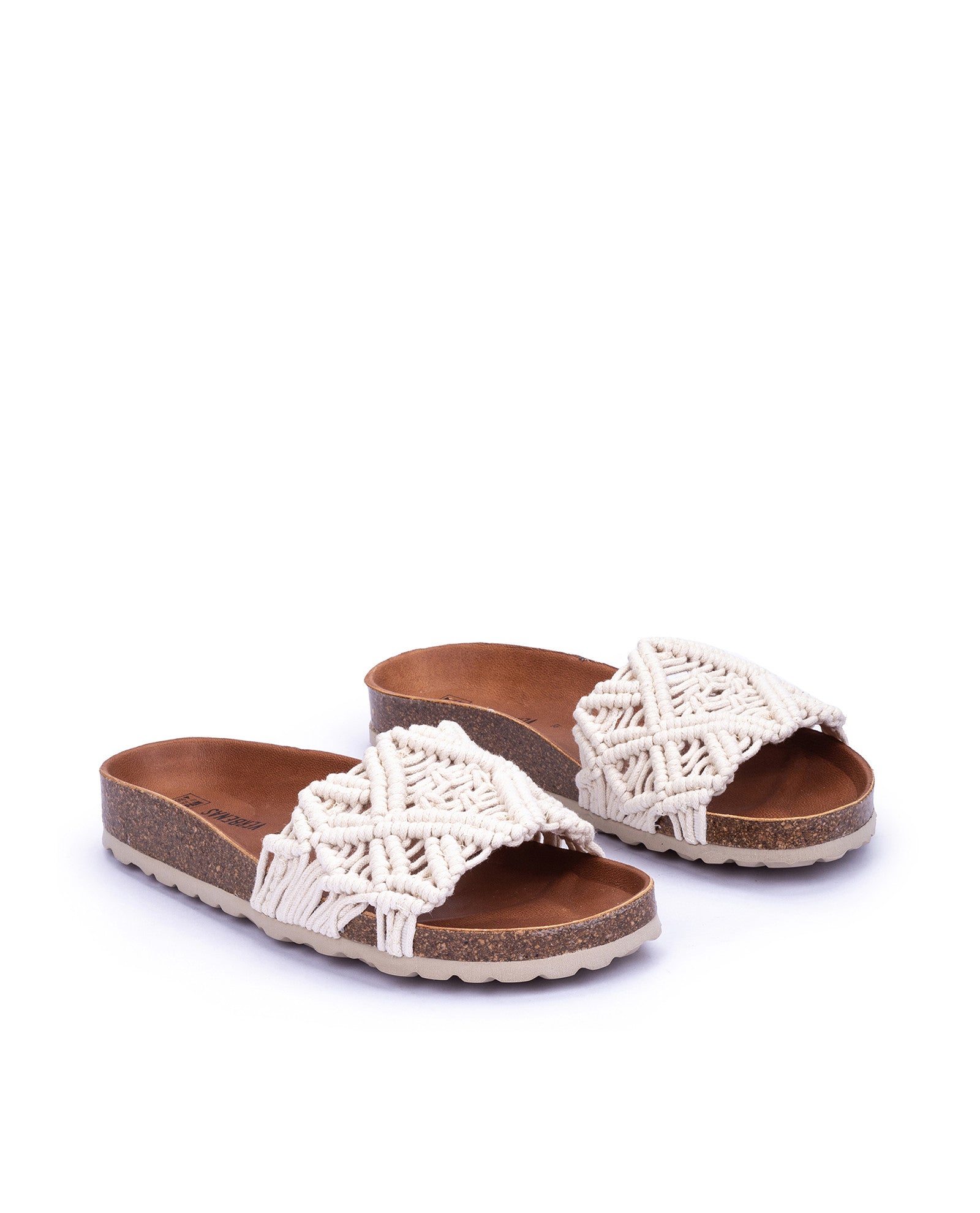 Verbenas Mila Sandalen Touwzool zwart Verbenas Mila Sandalen Touwzool zwart