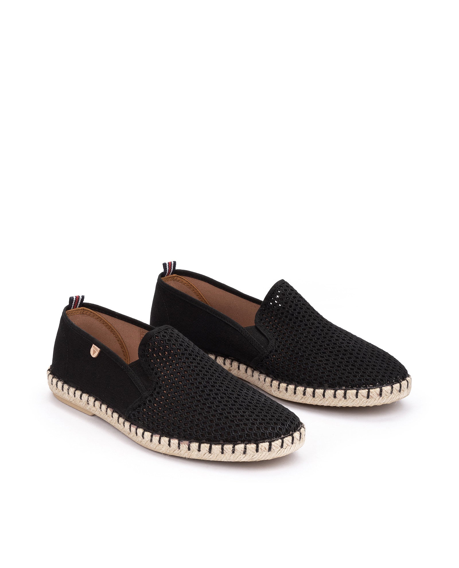 Espadrilles Tom Rejilla-París Negro