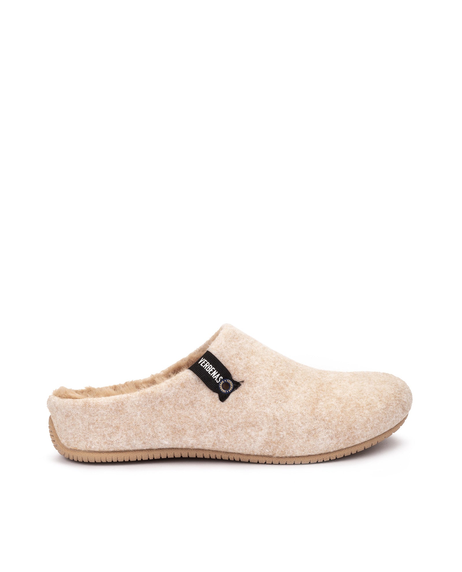 ZAPATILLAS CASA YORK FIELTRO PICOS PET BEIG