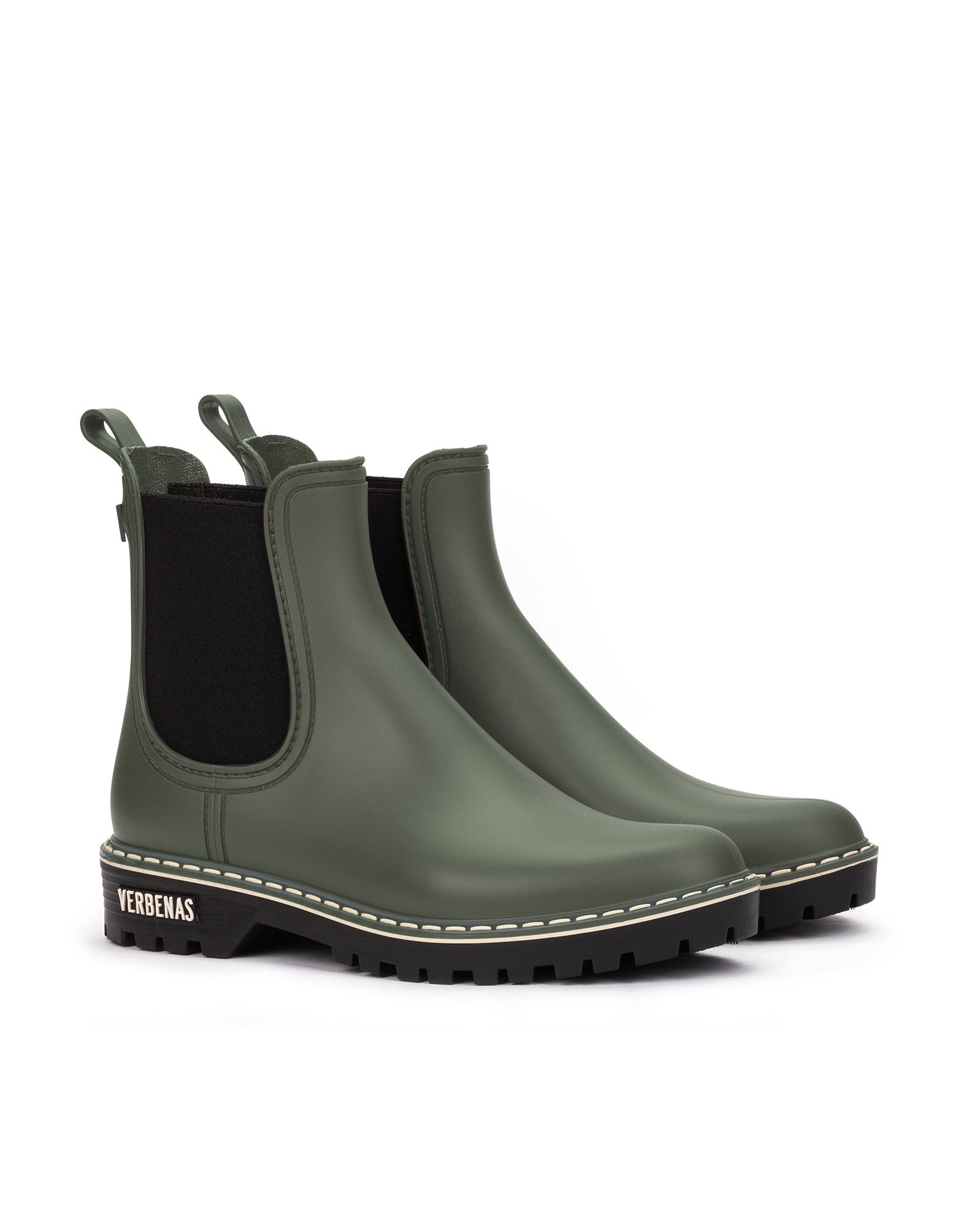 Botas Agua Gaudi Downtown Kaki