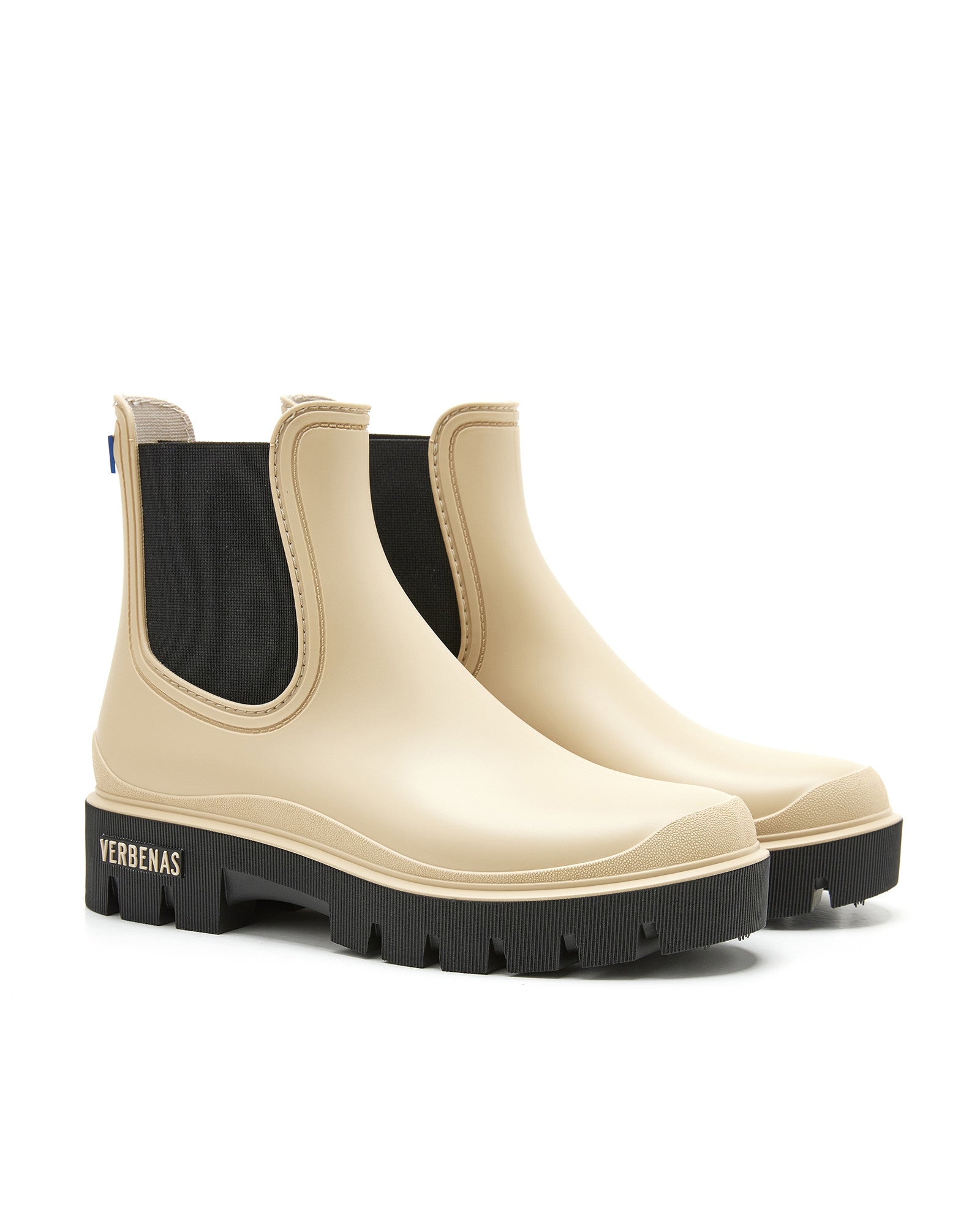 Bottes de Pluie Mae Mate Crudo-negro