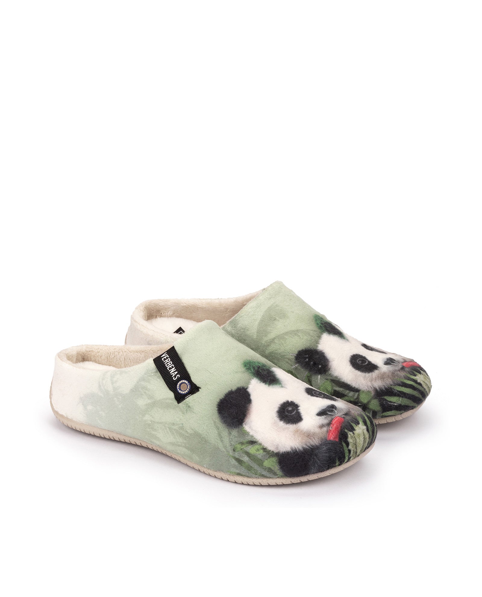 Slippers York Animal Pelo Punk Panda