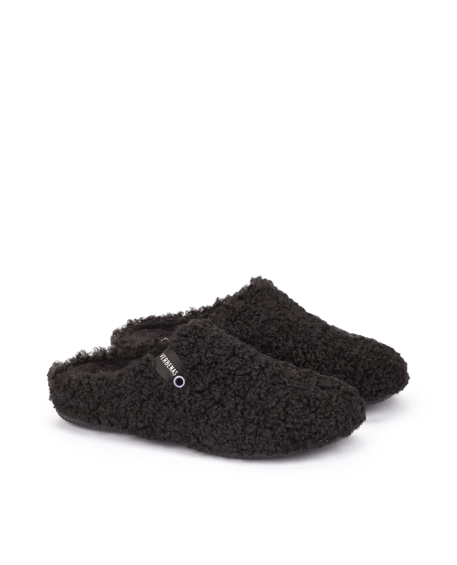 Slippers York Curly Negro