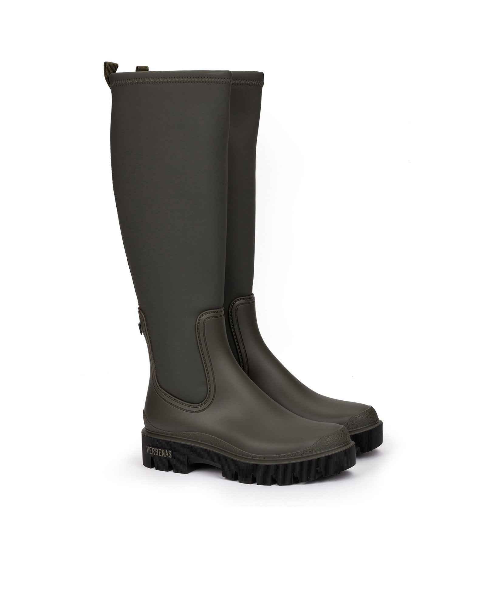 Rain Boots Mika Mate Gomato Kaki