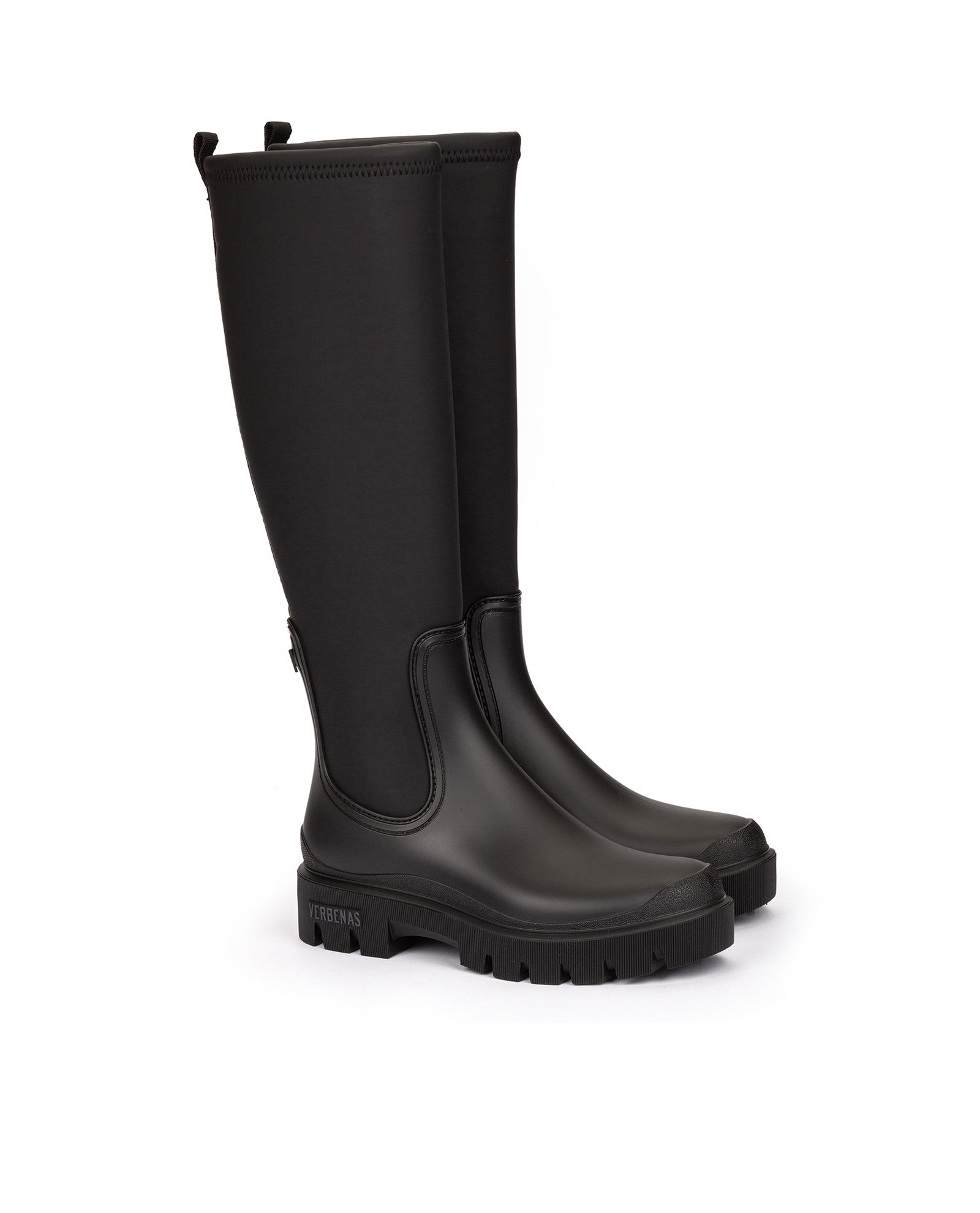 Botas Agua Mika Mate Gomato Negro