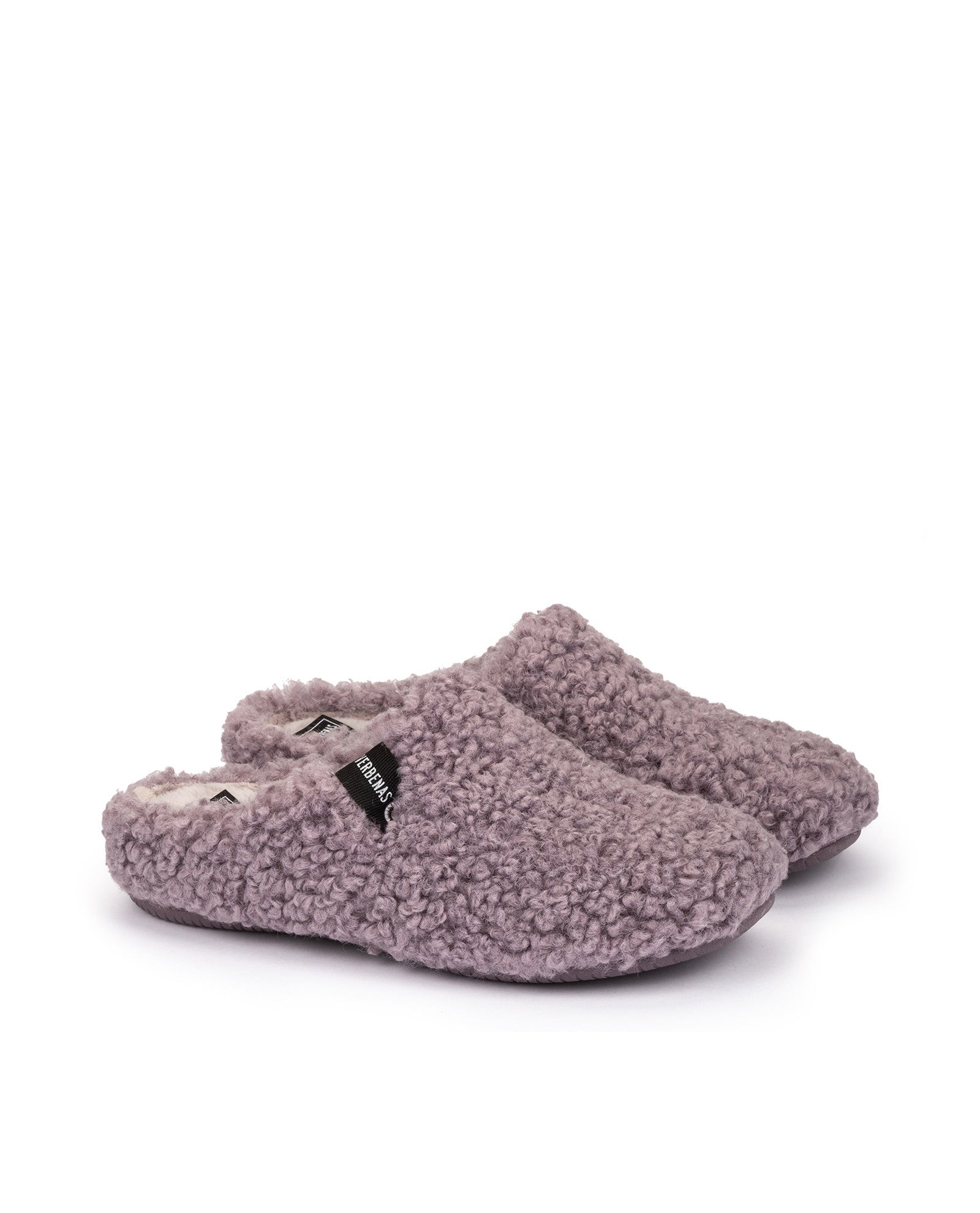 Zapatillas Casa York Curly Lila