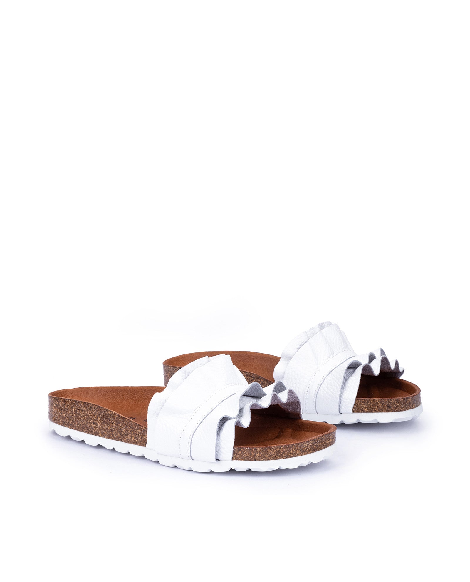 Sandalen Rocío Nucleo Volante Blanco